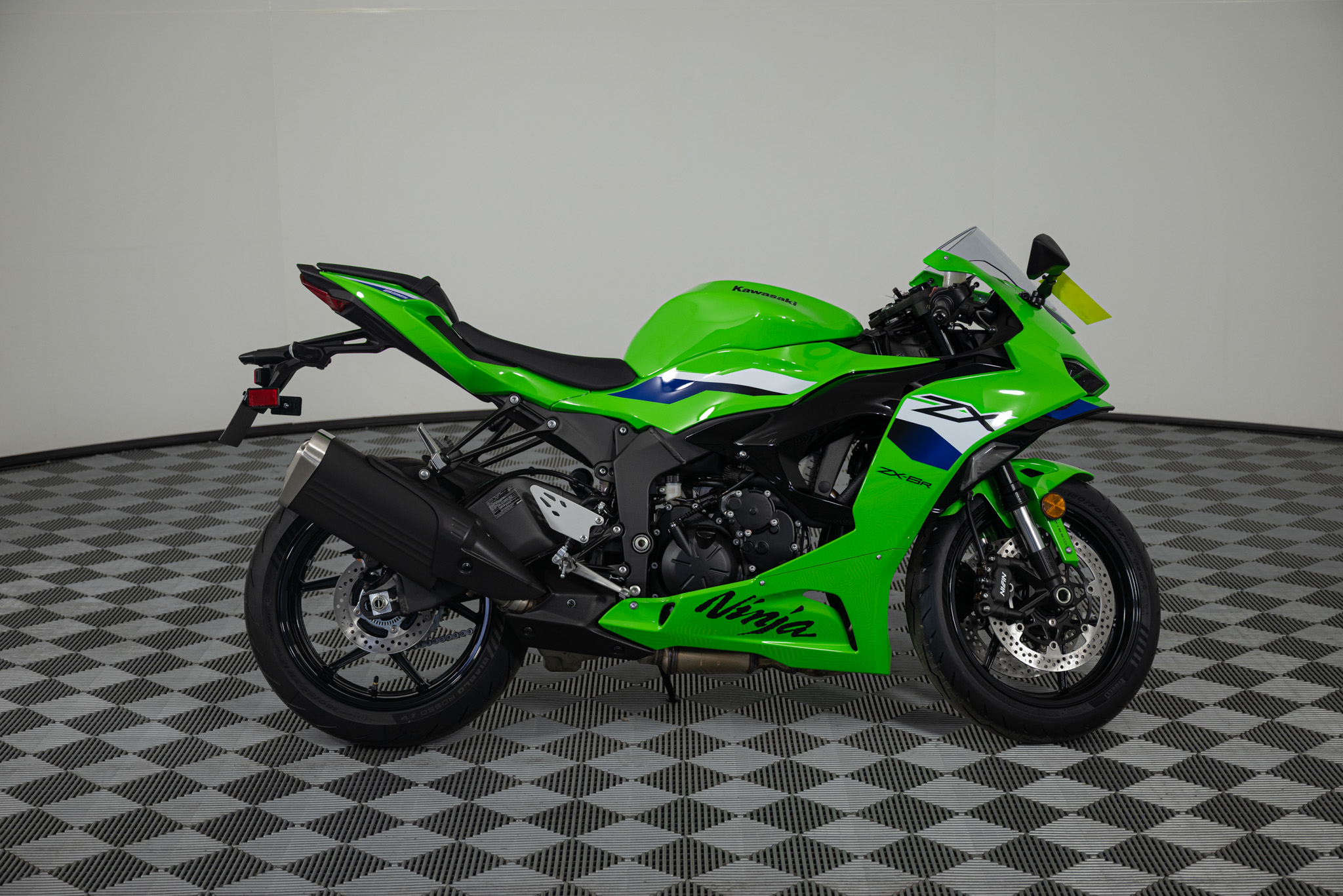 2026 KAWASAKI NINJA ZX-6R ABS MOTORCYCLE