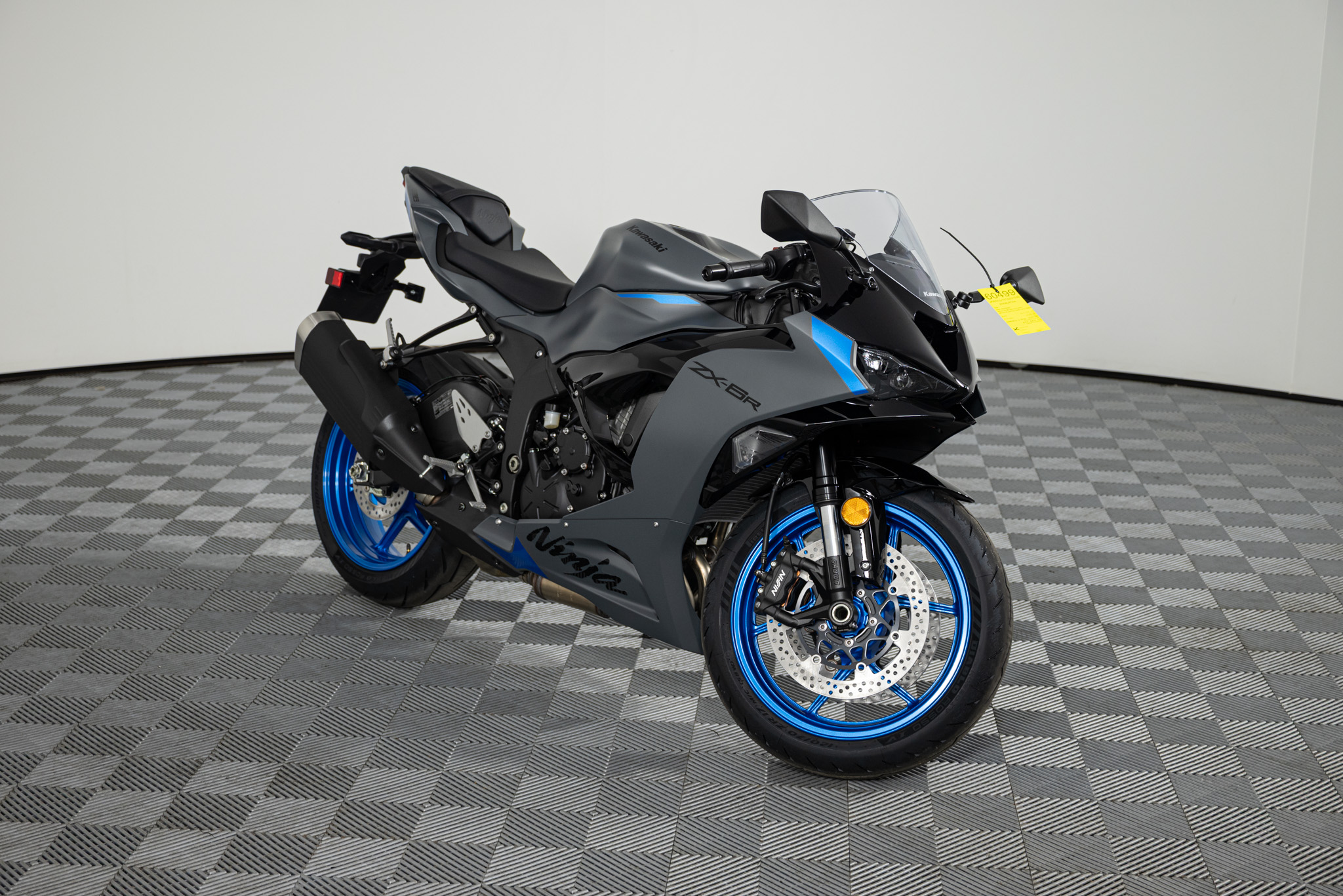 2026 KAWASAKI NINJA ZX-6R ABS MOTORCYCLE