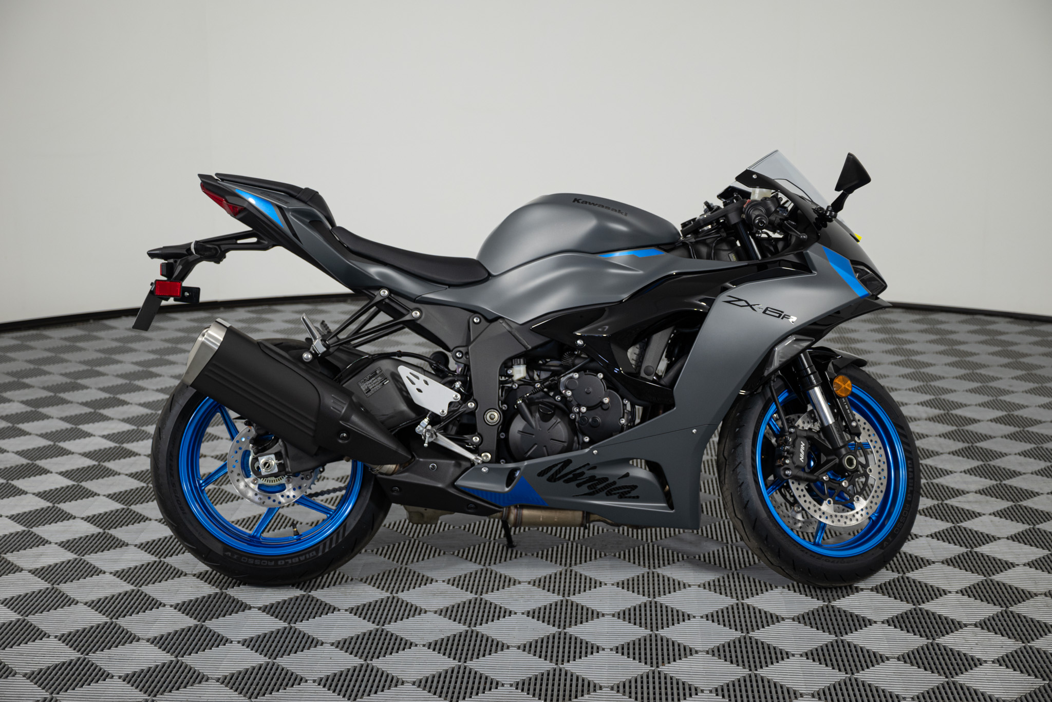 2026 KAWASAKI NINJA ZX-6R ABS MOTORCYCLE