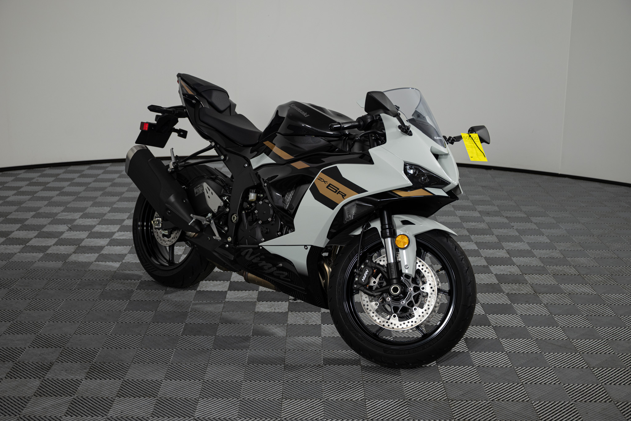 2026 KAWASAKI NINJA ZX-6R ABS MOTORCYCLE