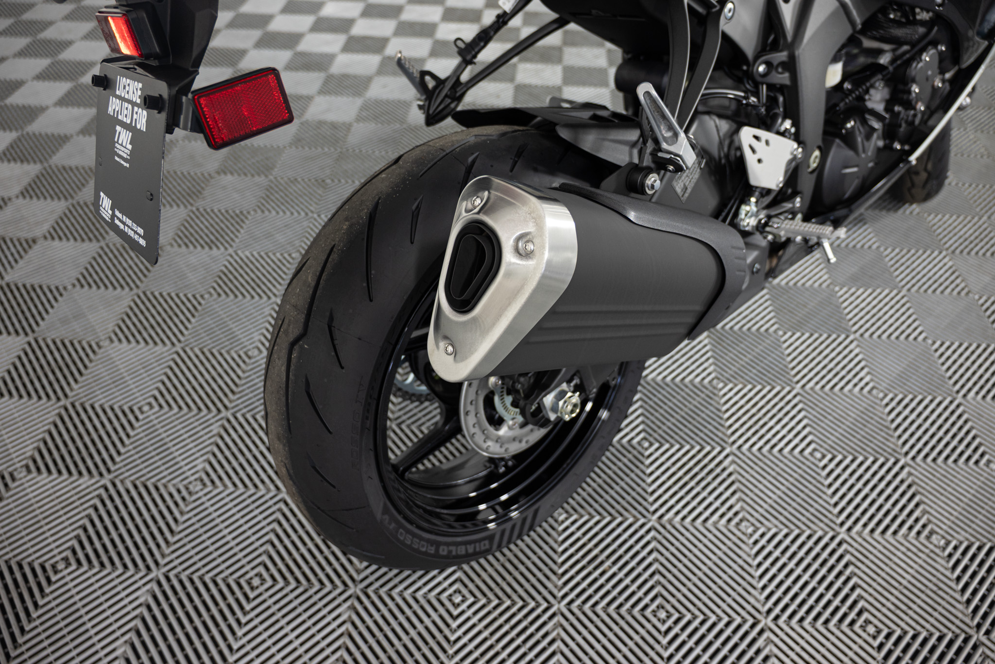 2026 KAWASAKI NINJA ZX-6R ABS MOTORCYCLE
