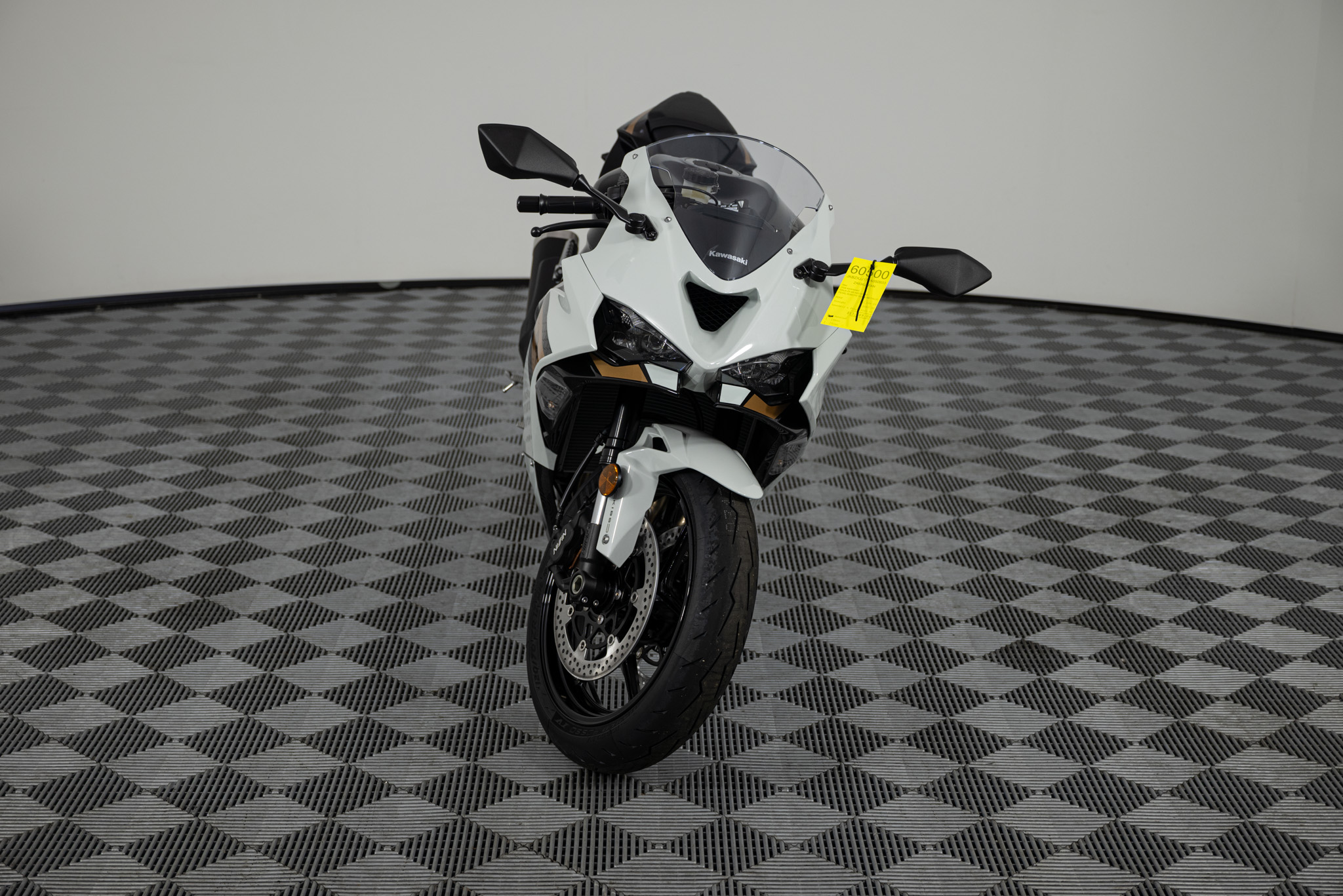 2026 KAWASAKI NINJA ZX-6R ABS MOTORCYCLE