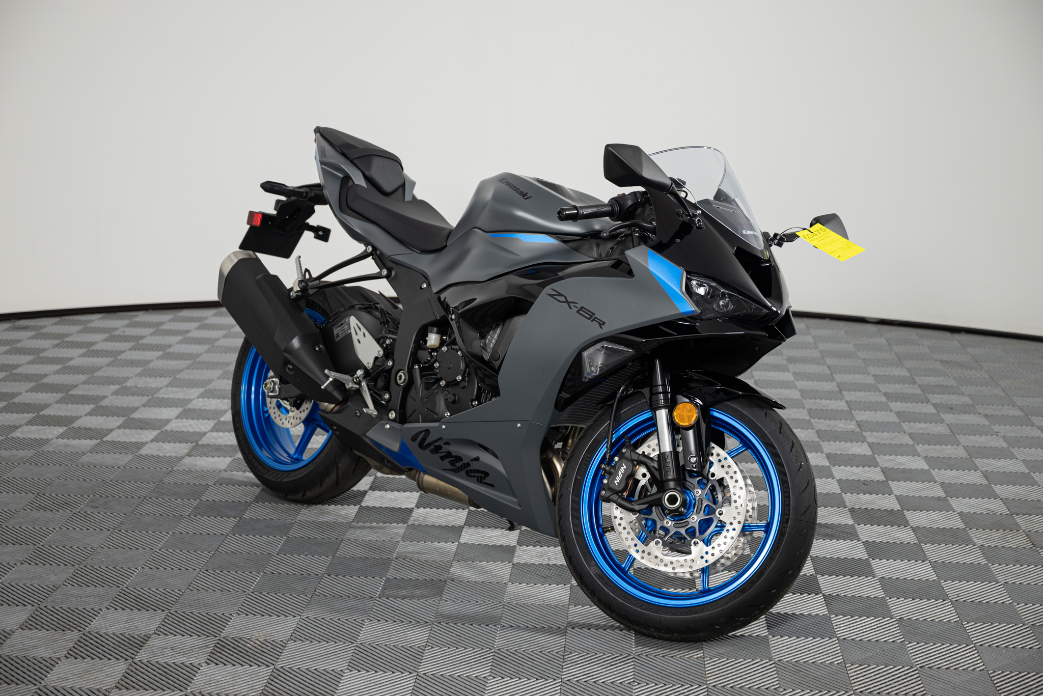 2026 KAWASAKI Ninja ZX-6R MOTORCYCLE