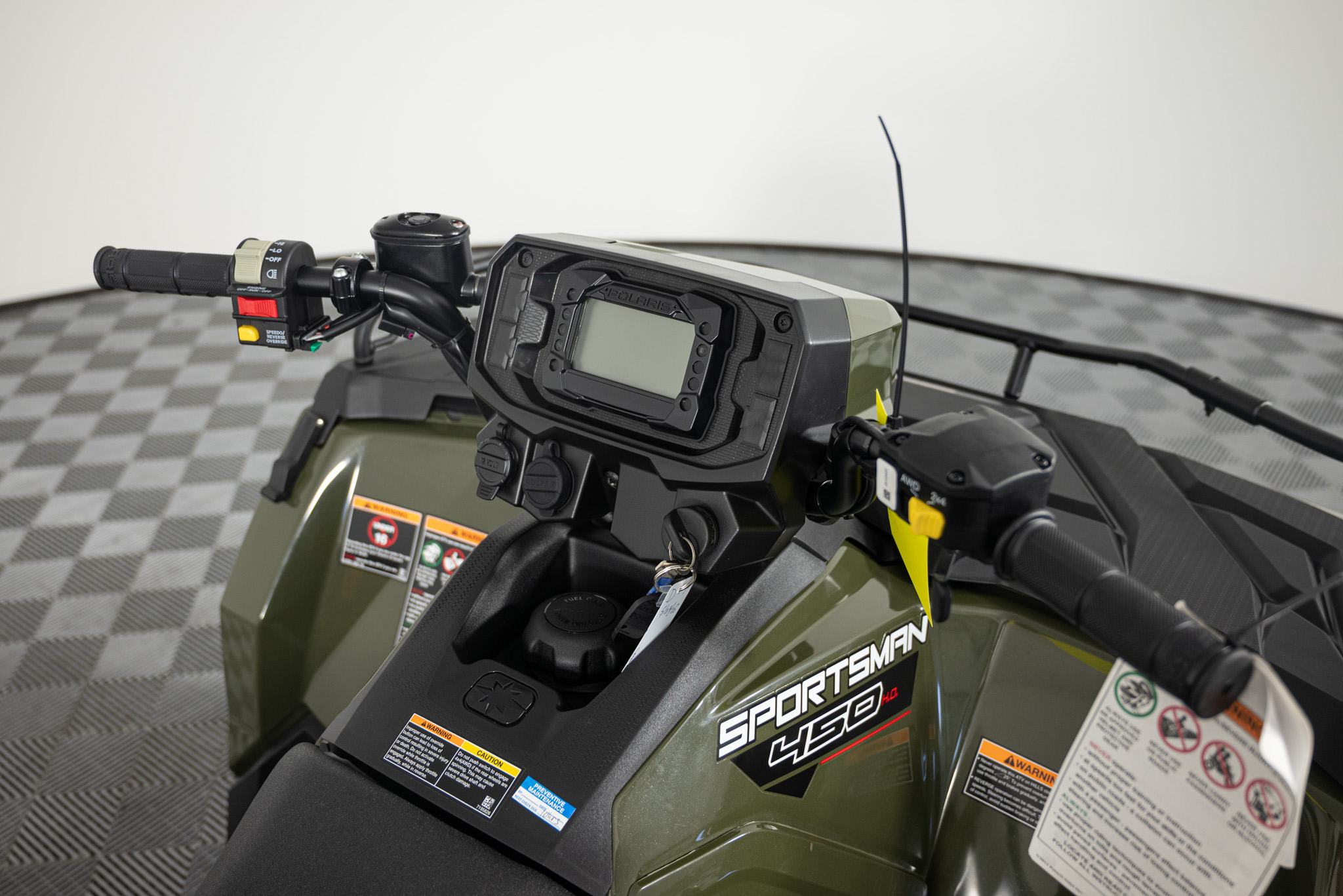 2026 Polaris Sportsman 450 H.O. (Deactivated) ATV