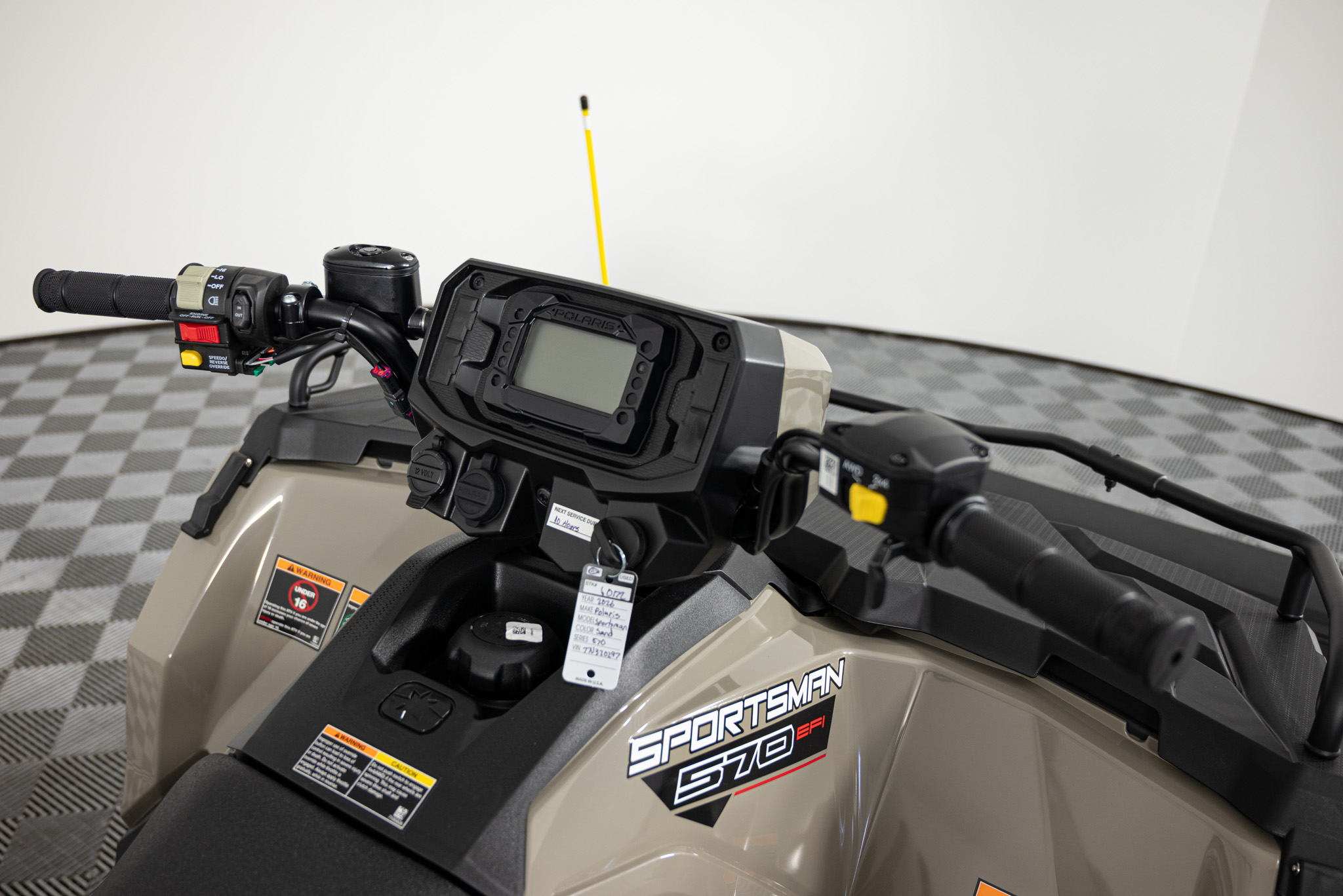 2026 Polaris Sportsman 570 ATV