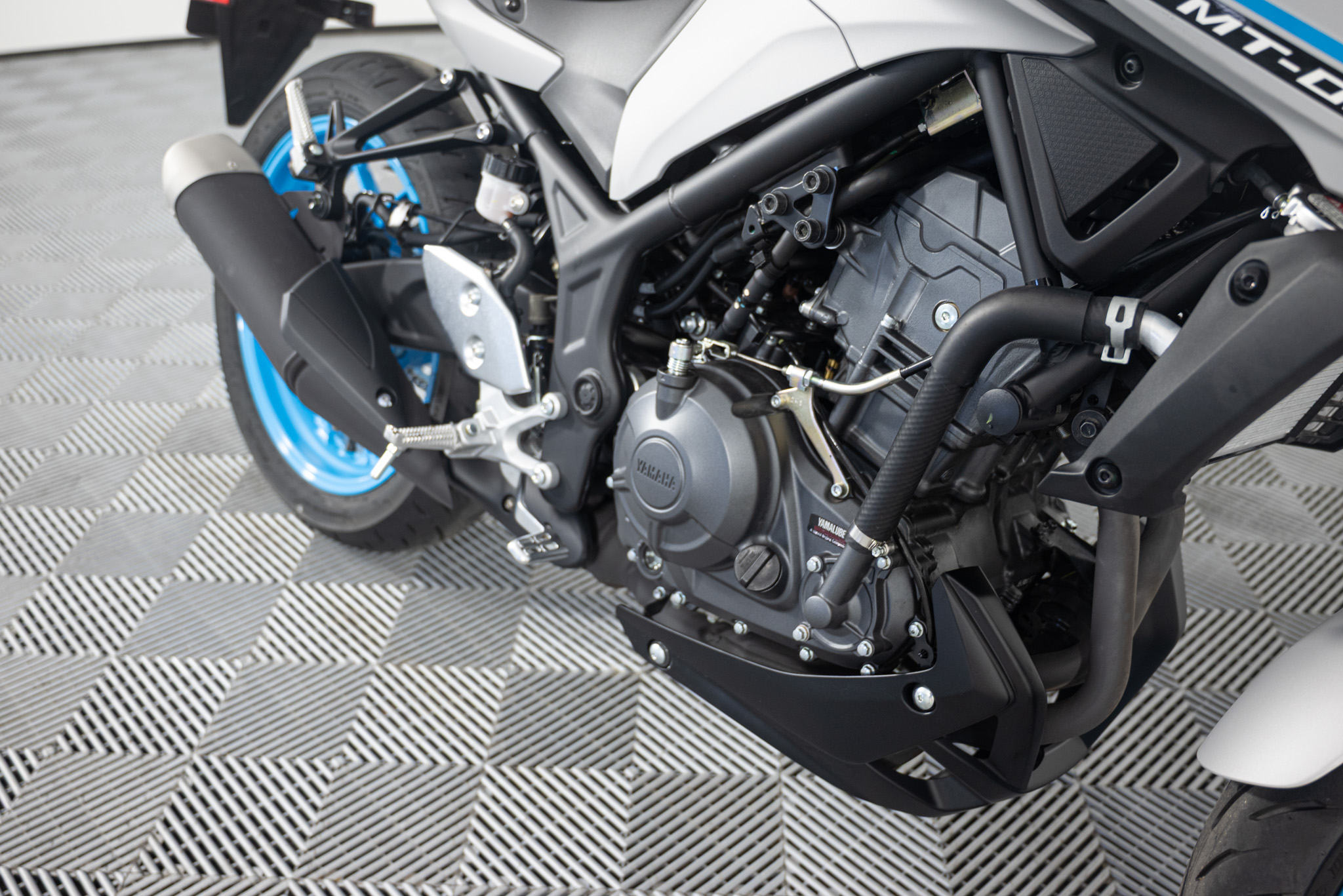 2026 YAMAHA MT-03 MOTORCYCLE