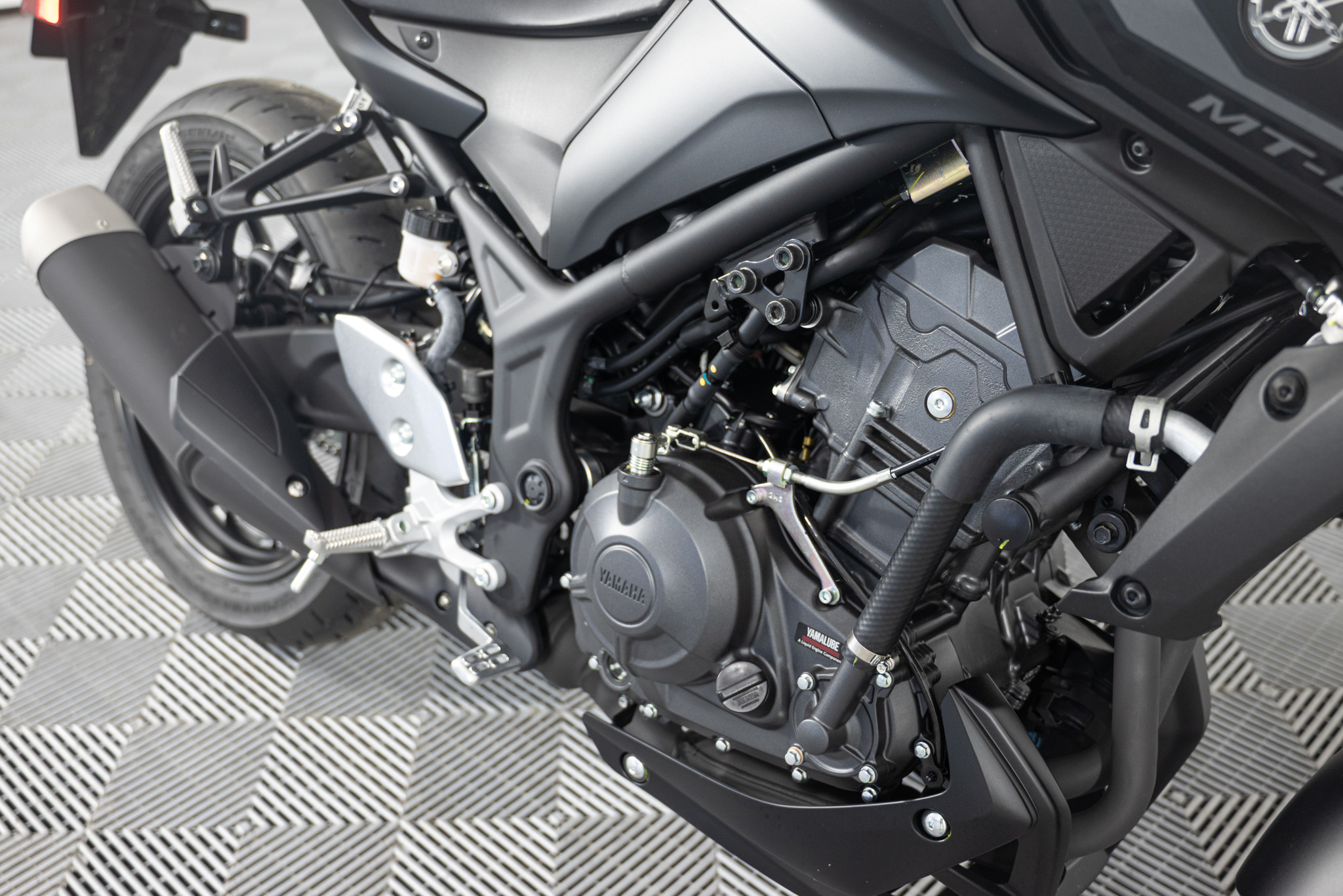 2026 YAMAHA MT-03 MOTORCYCLE