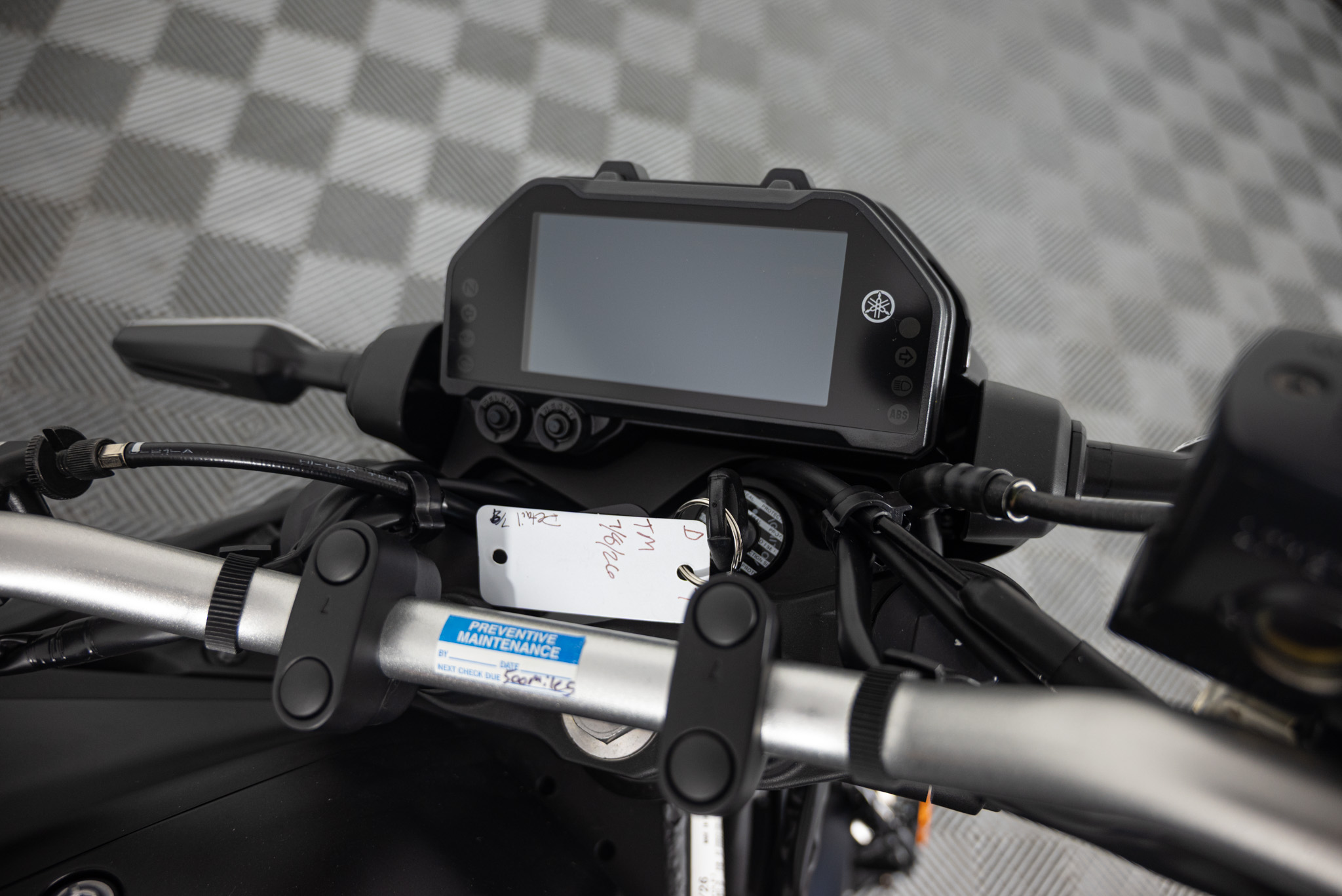 2026 YAMAHA MT-03 MOTORCYCLE