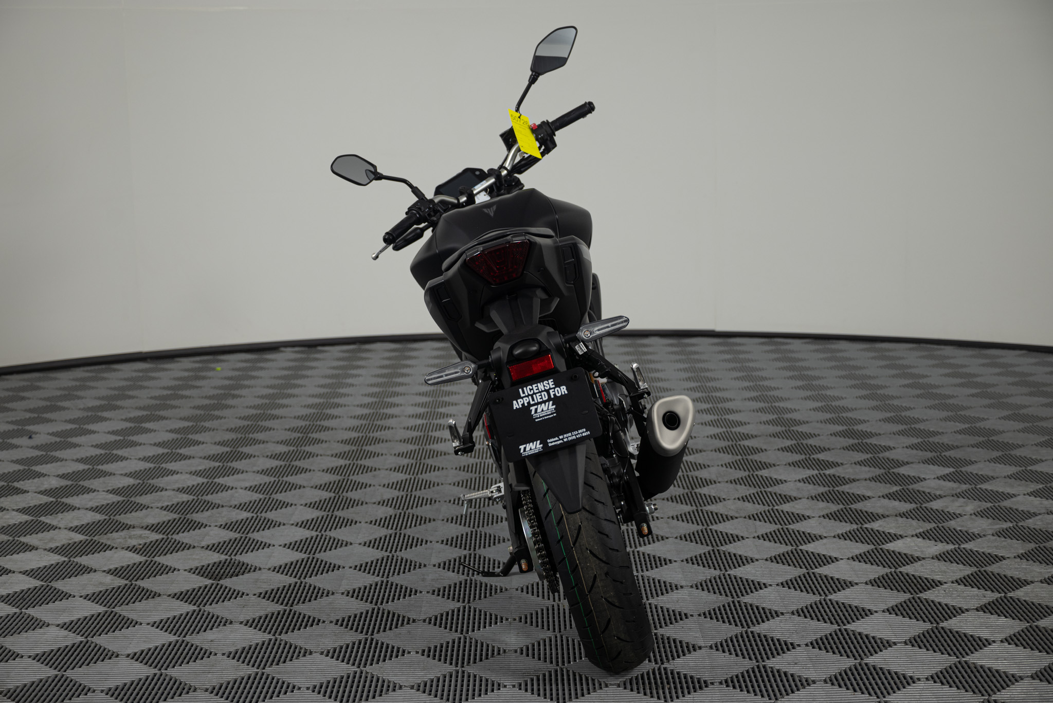 2026 YAMAHA MT-03 MOTORCYCLE
