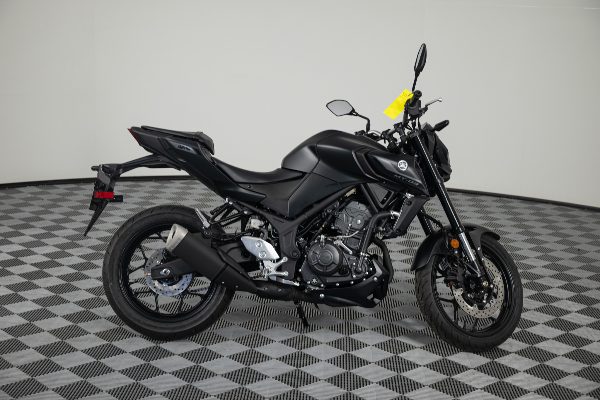 2026 YAMAHA MT-03 MOTORCYCLE