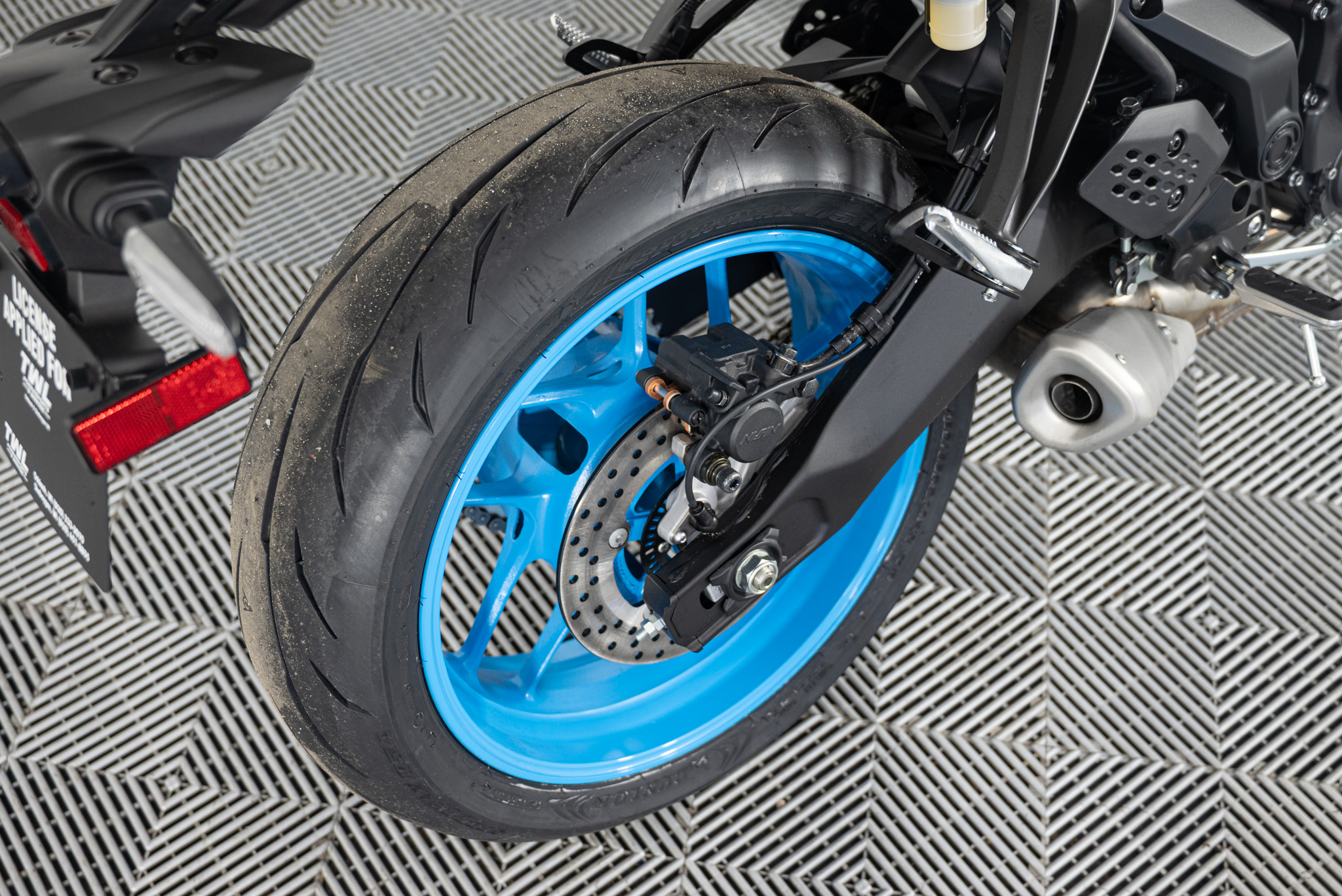 2026 YAMAHA MT-07 MOTORCYCLE