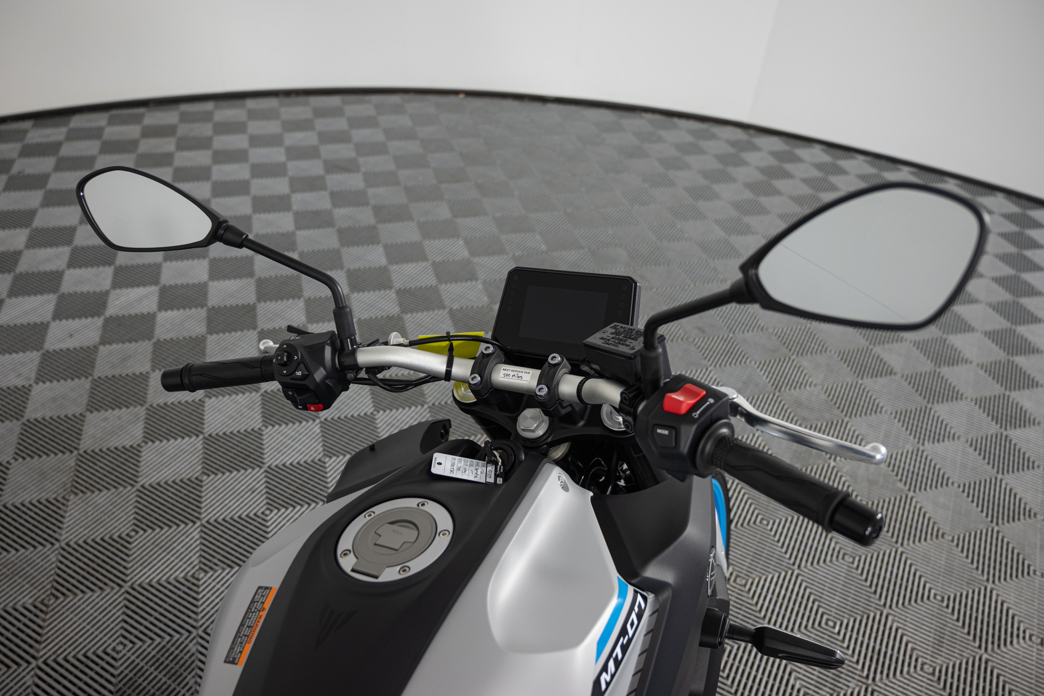2026 YAMAHA MT-07 MOTORCYCLE