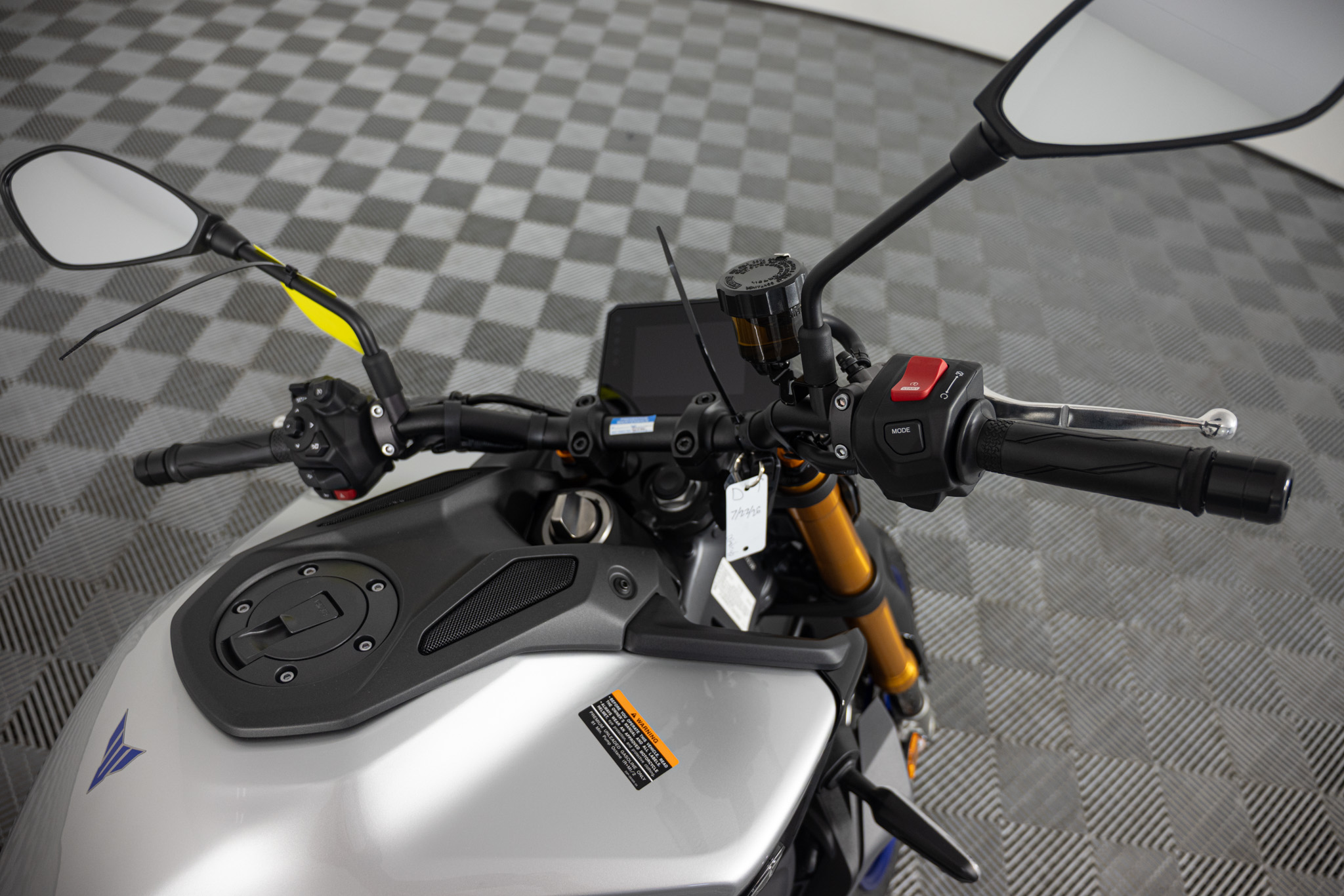 2026 YAMAHA MT-09 SP MOTORCYCLE