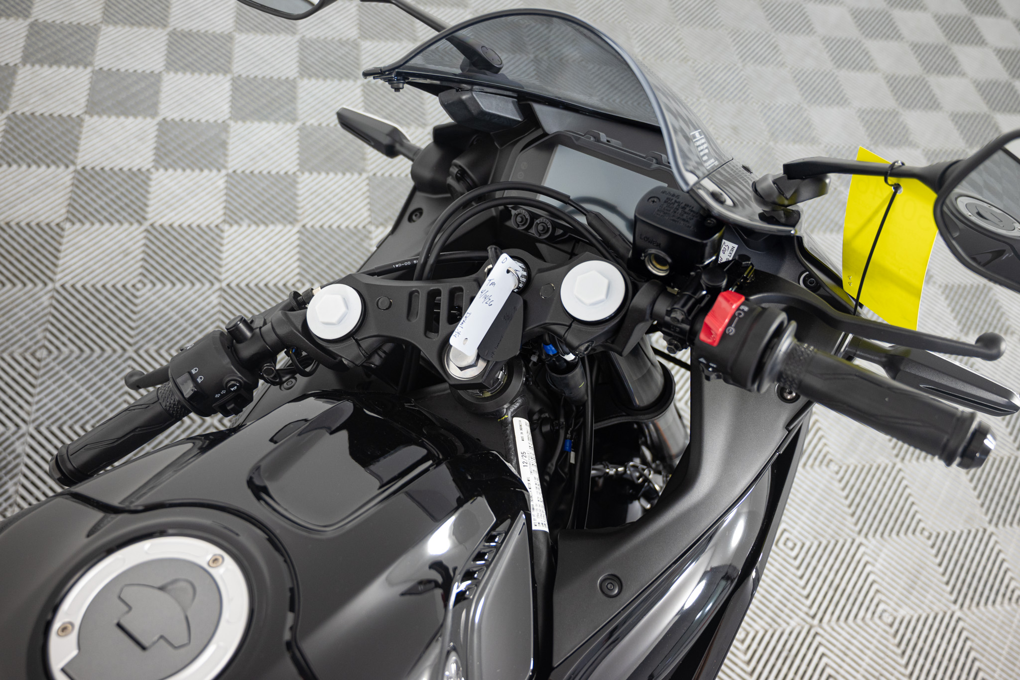 2026 YAMAHA YZF-R3 ABS MOTORCYCLE