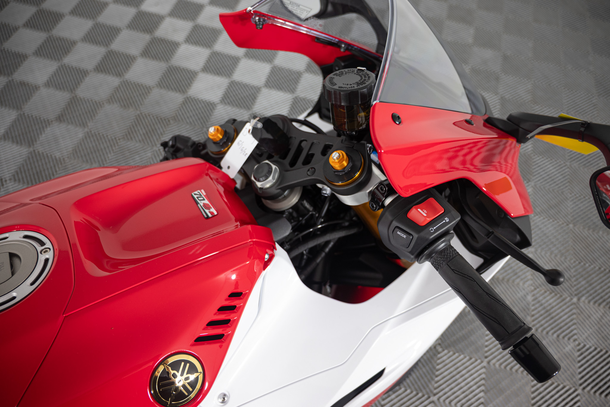 2026 YAMAHA YZF-R7 70th Anniversary Edition MOTORCYCLE
