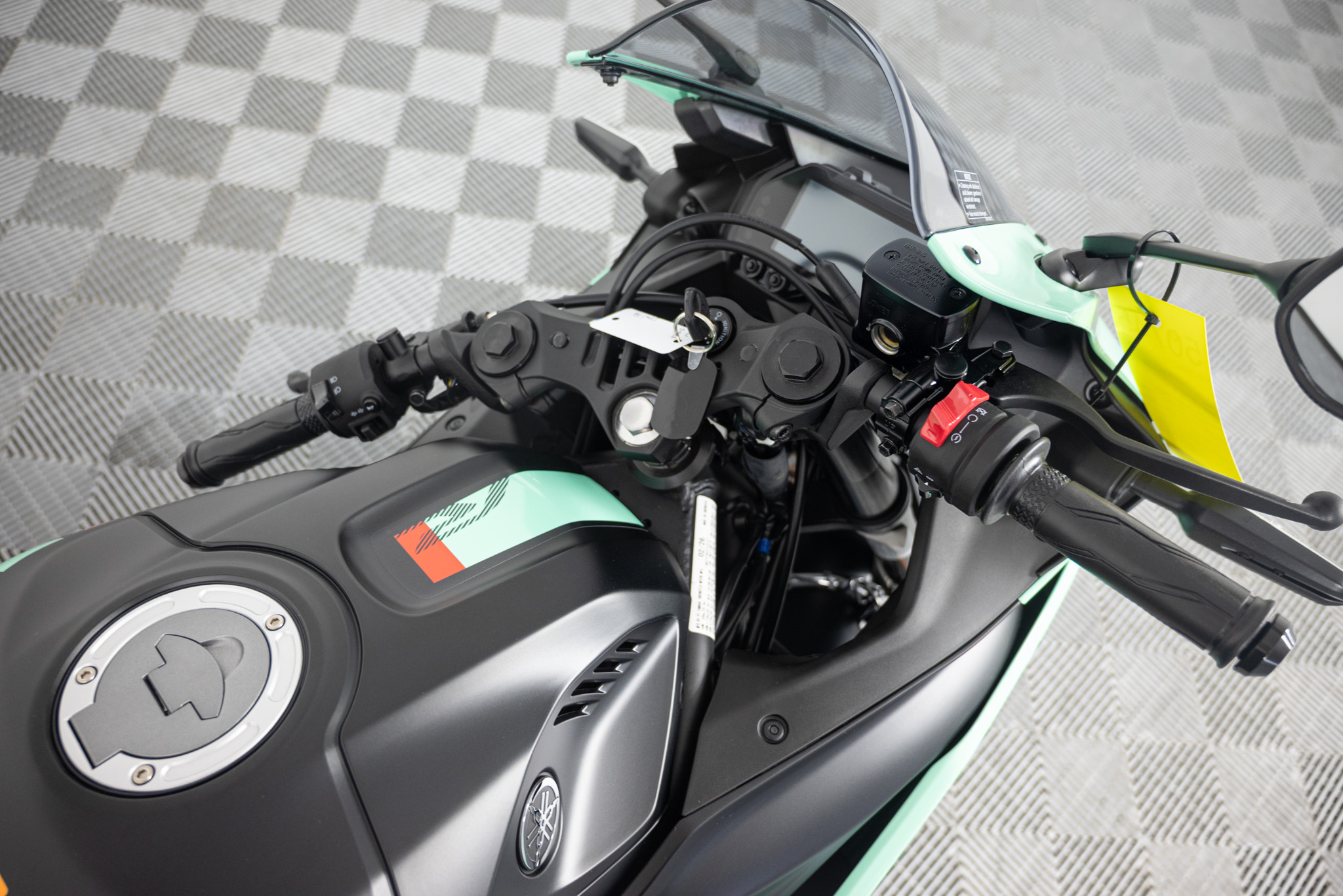 2026 YAMAHA YZF-R3 ABS MOTORCYCLE