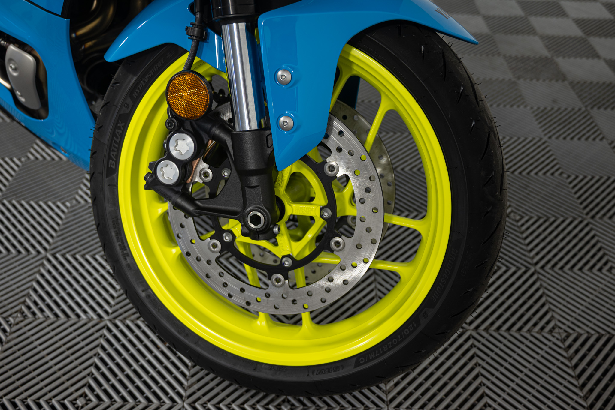 2026 YAMAHA YZF-R7 MOTORCYCLE