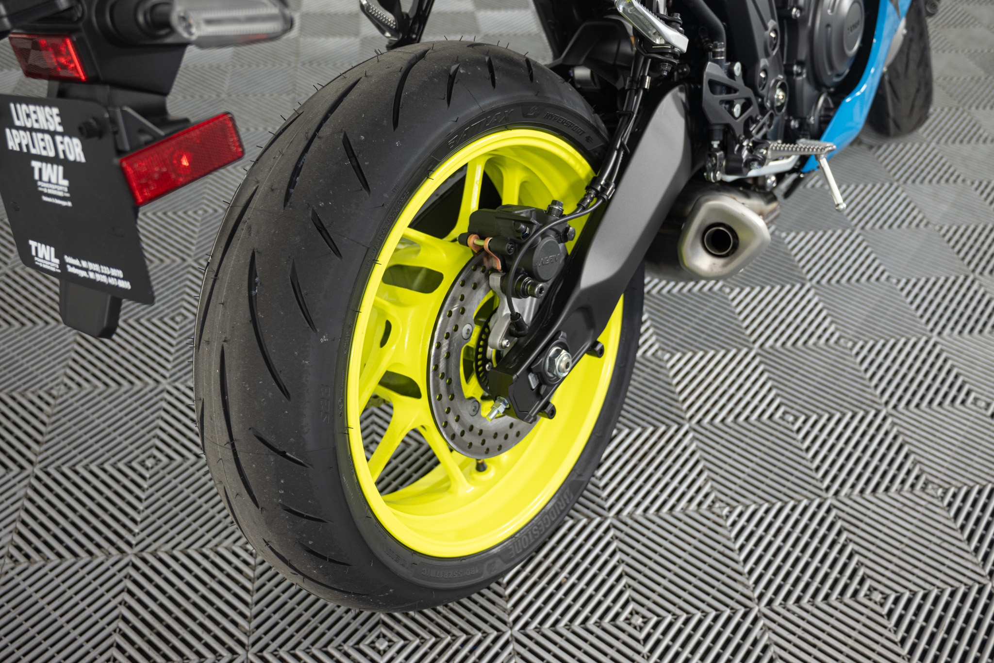 2026 YAMAHA YZF-R7 MOTORCYCLE