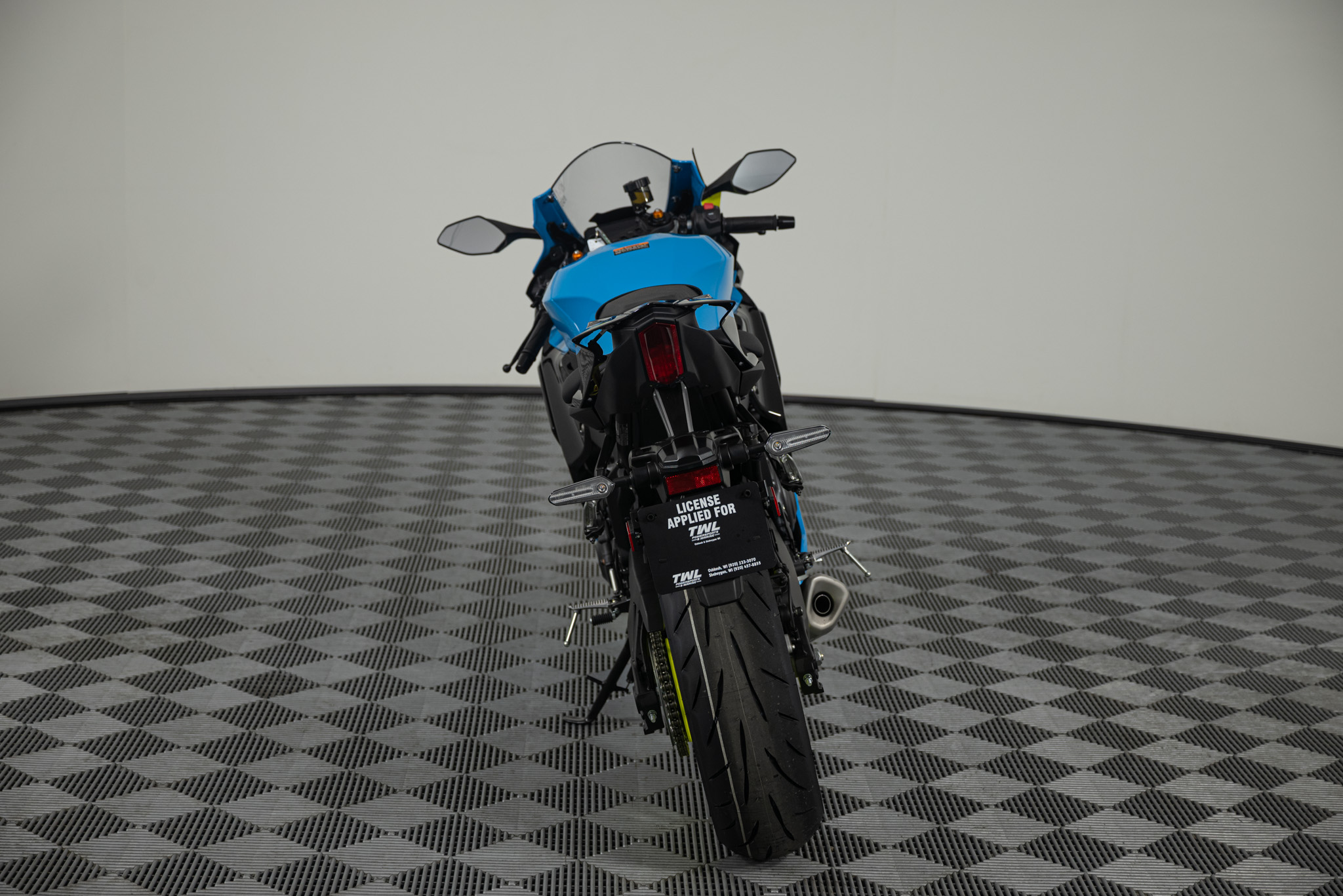 2026 YAMAHA YZF-R7 MOTORCYCLE