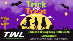 Read more about the article Trick or Treat at TWL