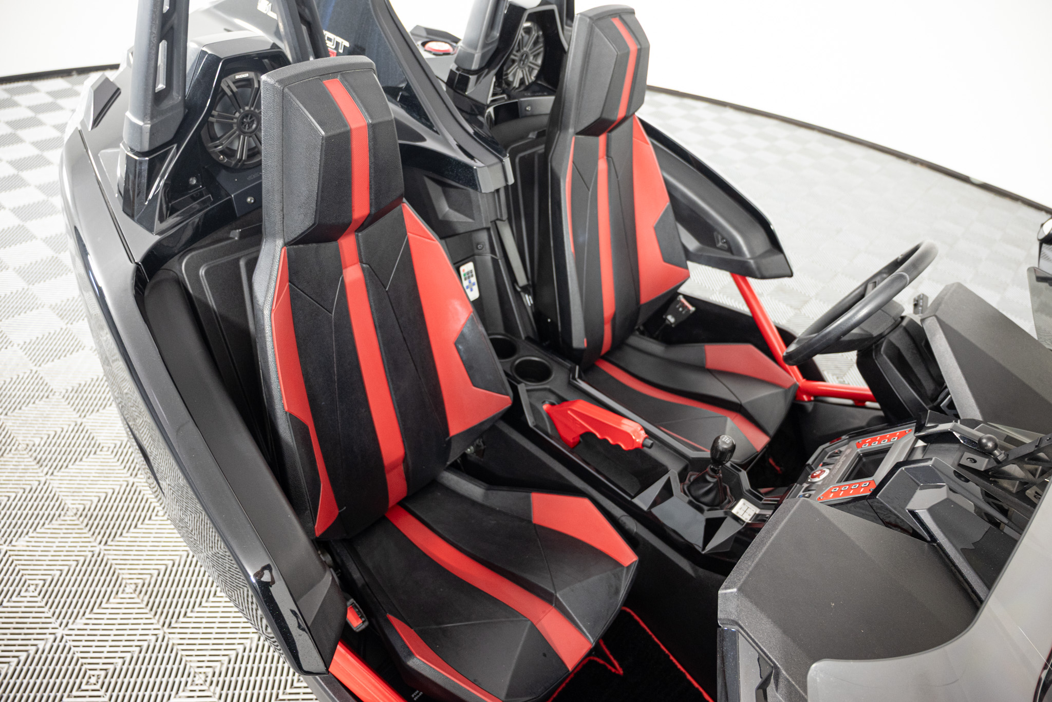2016 POLARIS Slingshot SL LE black pearl MOTORCYCLE