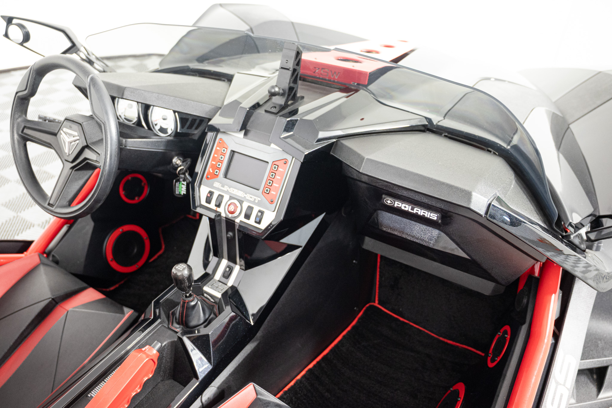 2016 POLARIS Slingshot SL LE black pearl MOTORCYCLE
