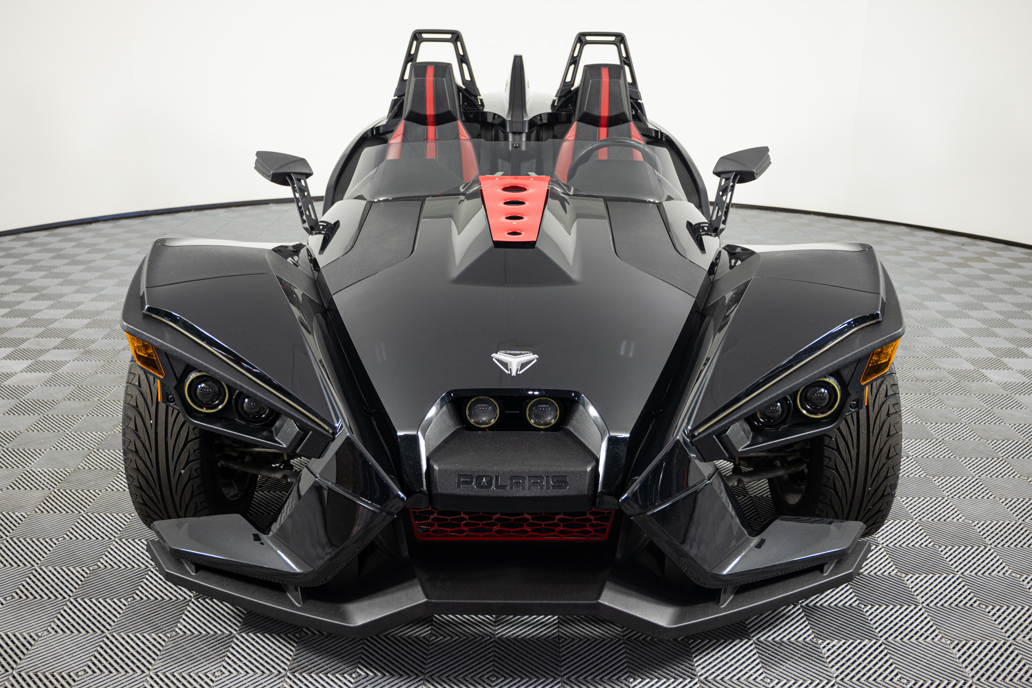 2016 POLARIS Slingshot SL LE black pearl MOTORCYCLE