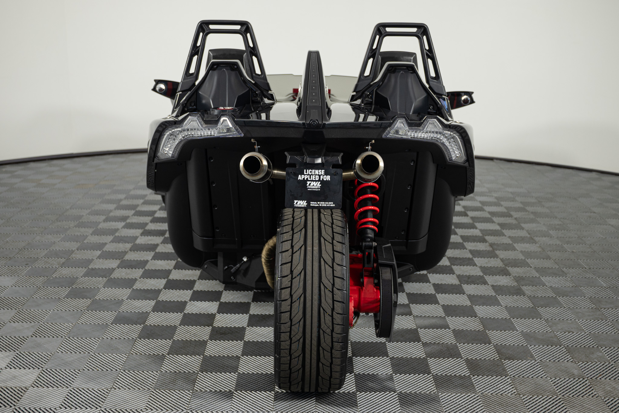 2016 POLARIS Slingshot SL LE black pearl MOTORCYCLE