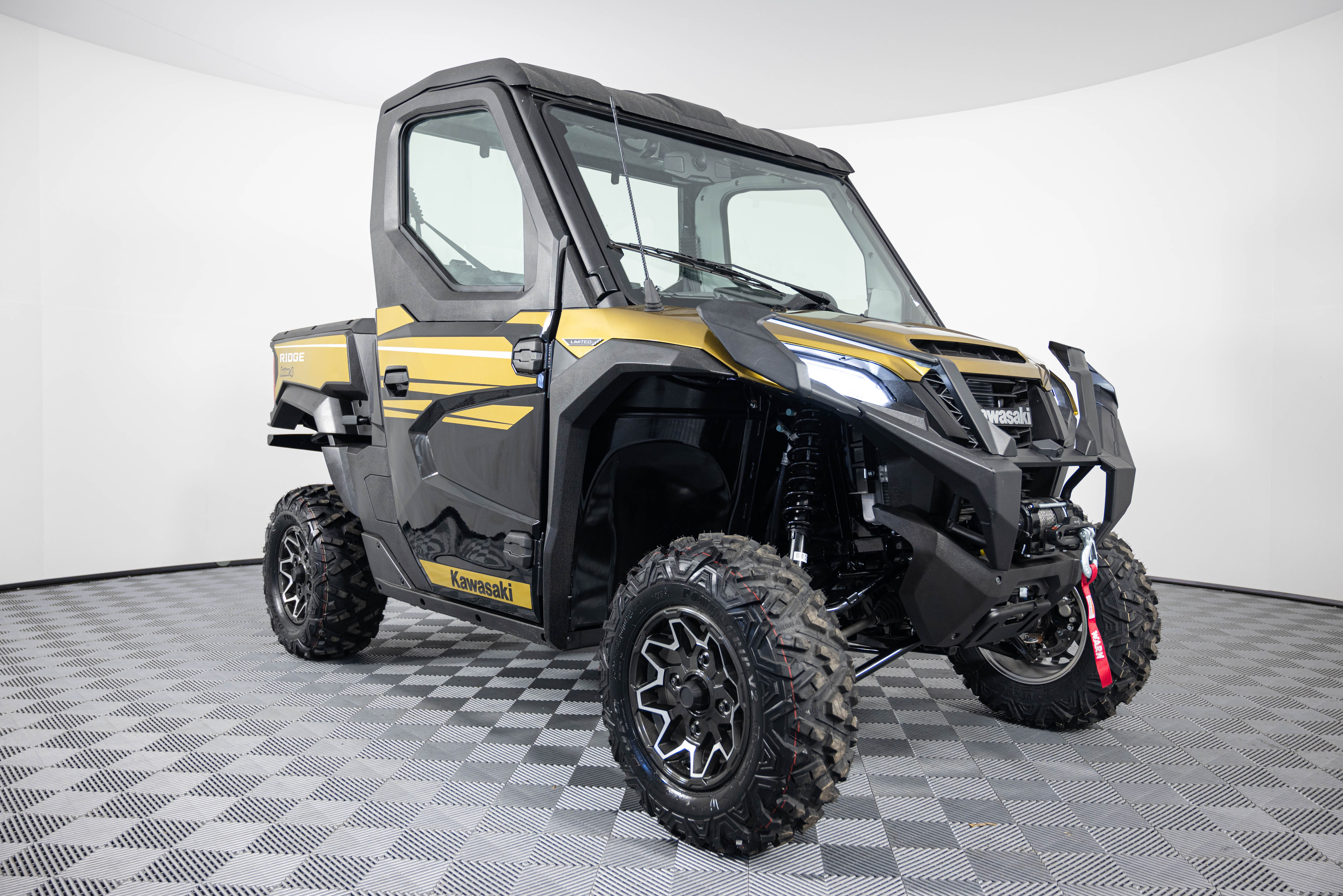 2025 Kawasaki RIDGE LIMITED HVAC Side x Side