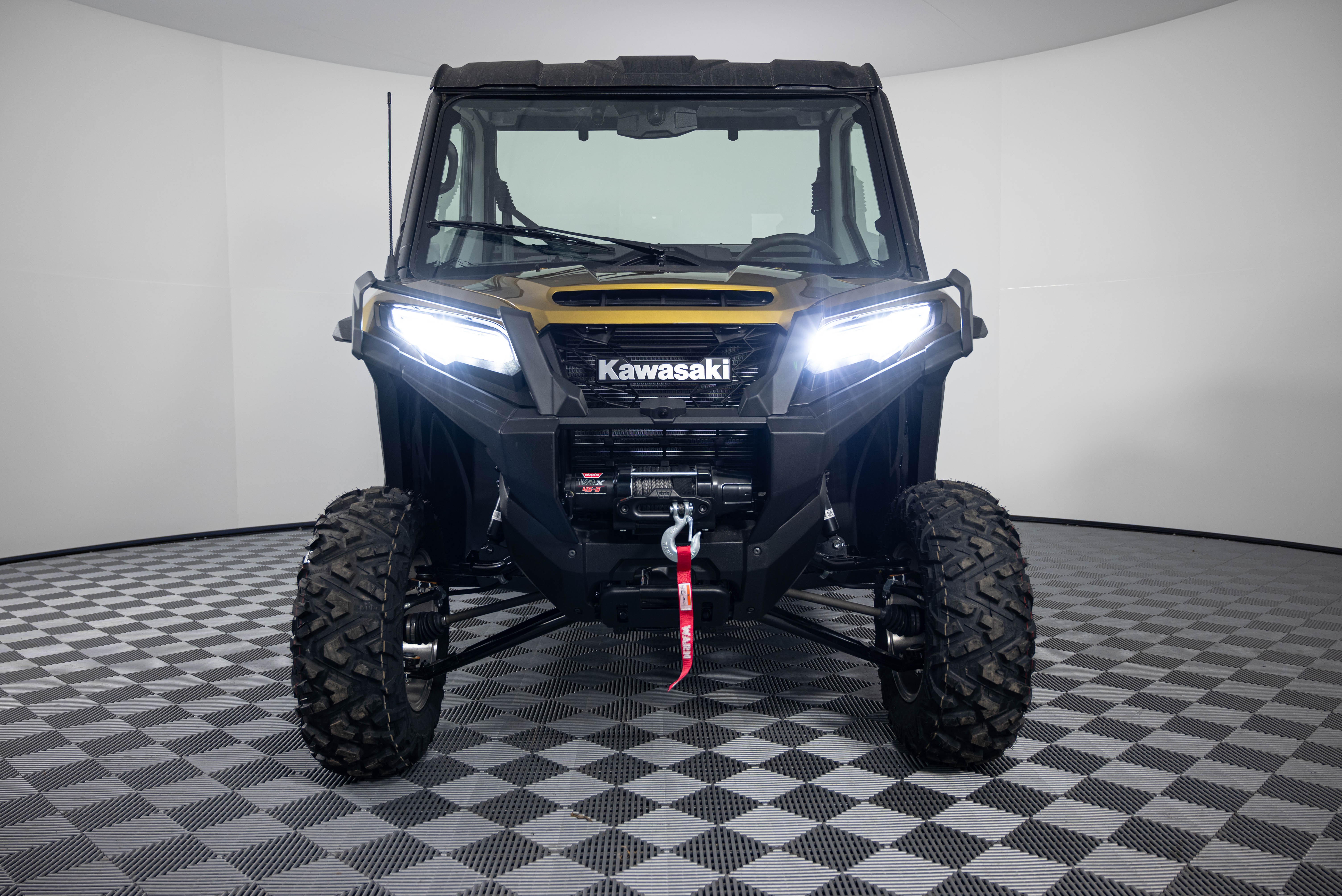 2025 Kawasaki RIDGE LIMITED HVAC Side x Side