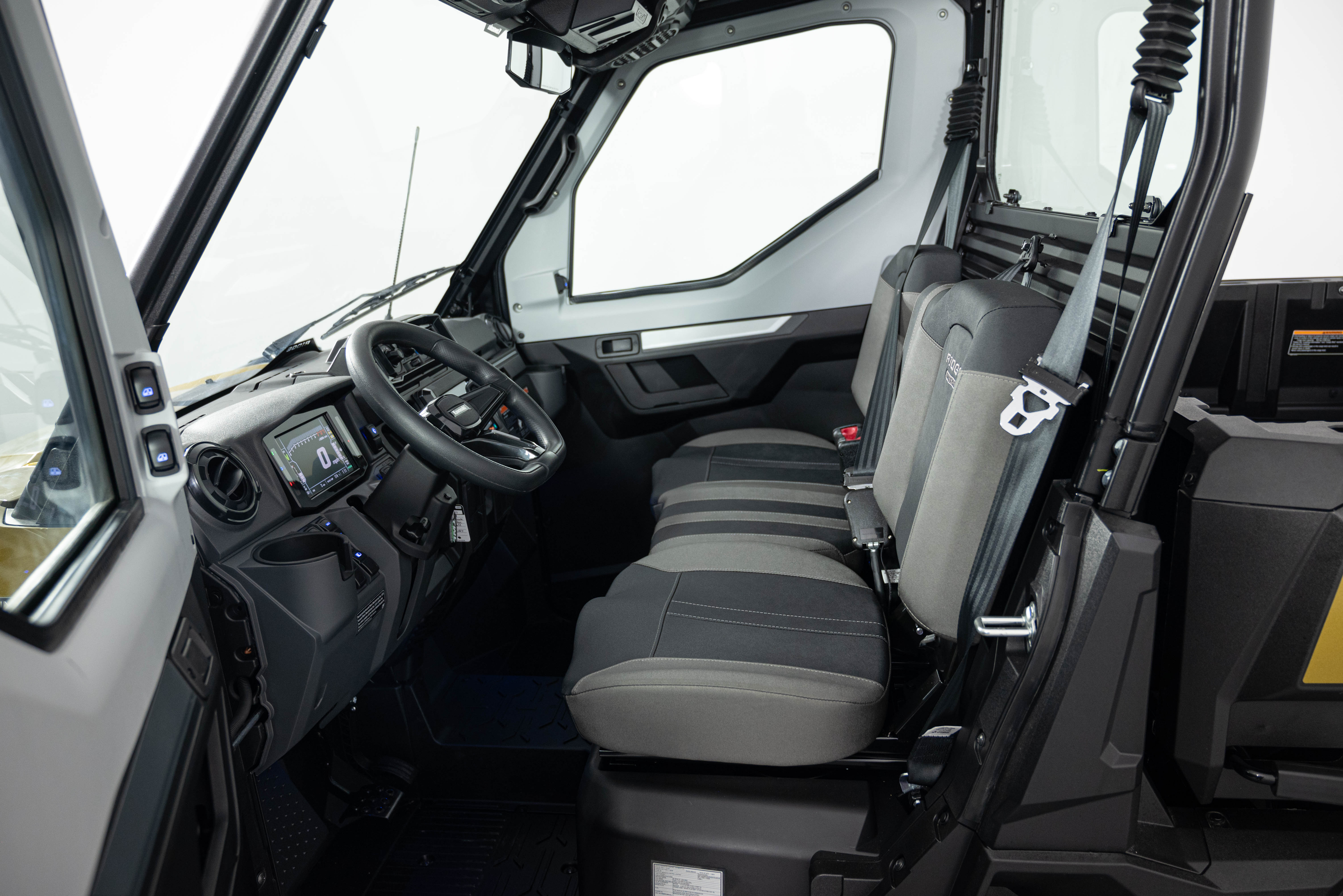 2025 Kawasaki RIDGE LIMITED HVAC Side x Side