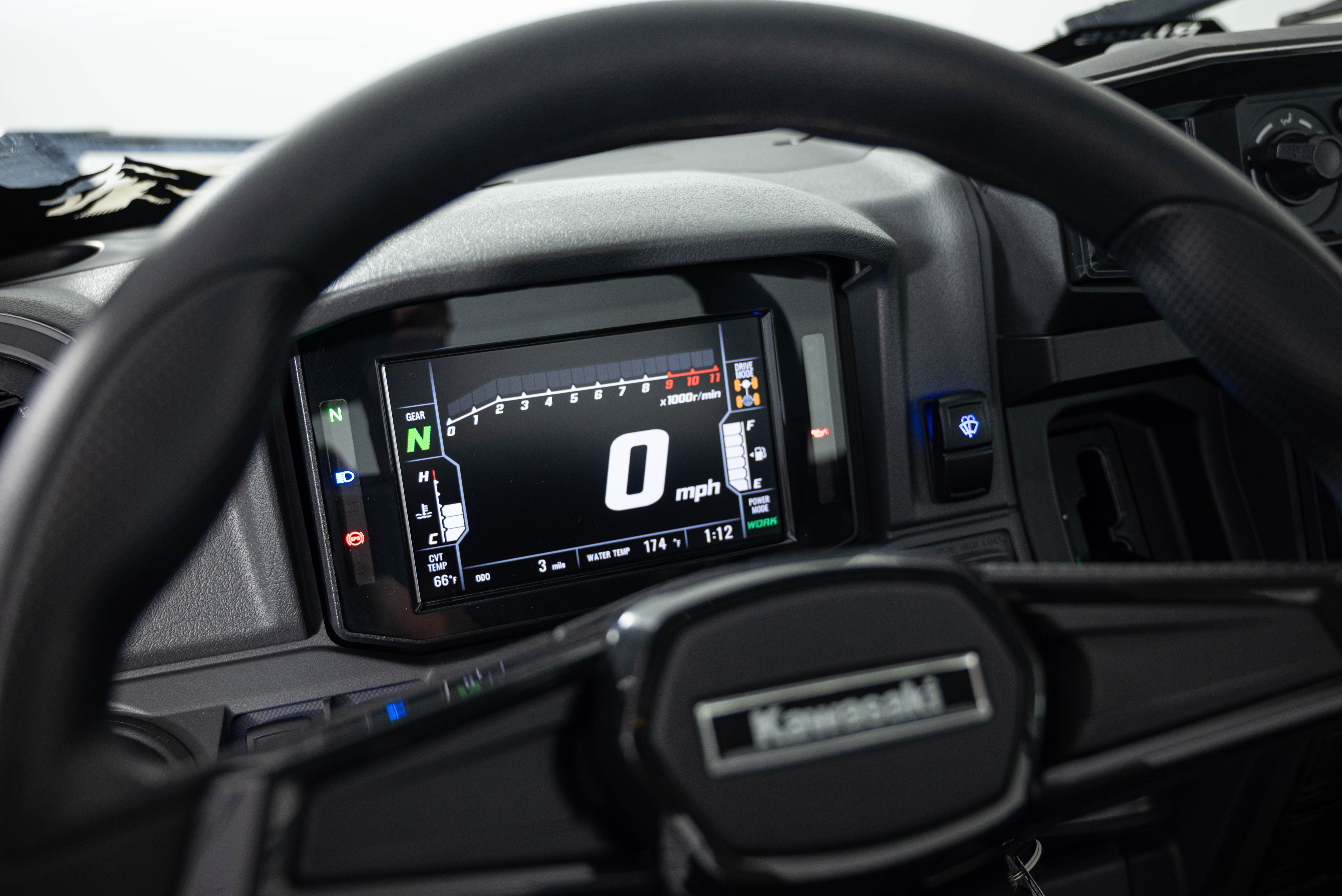 2025 Kawasaki RIDGE LIMITED HVAC Side x Side