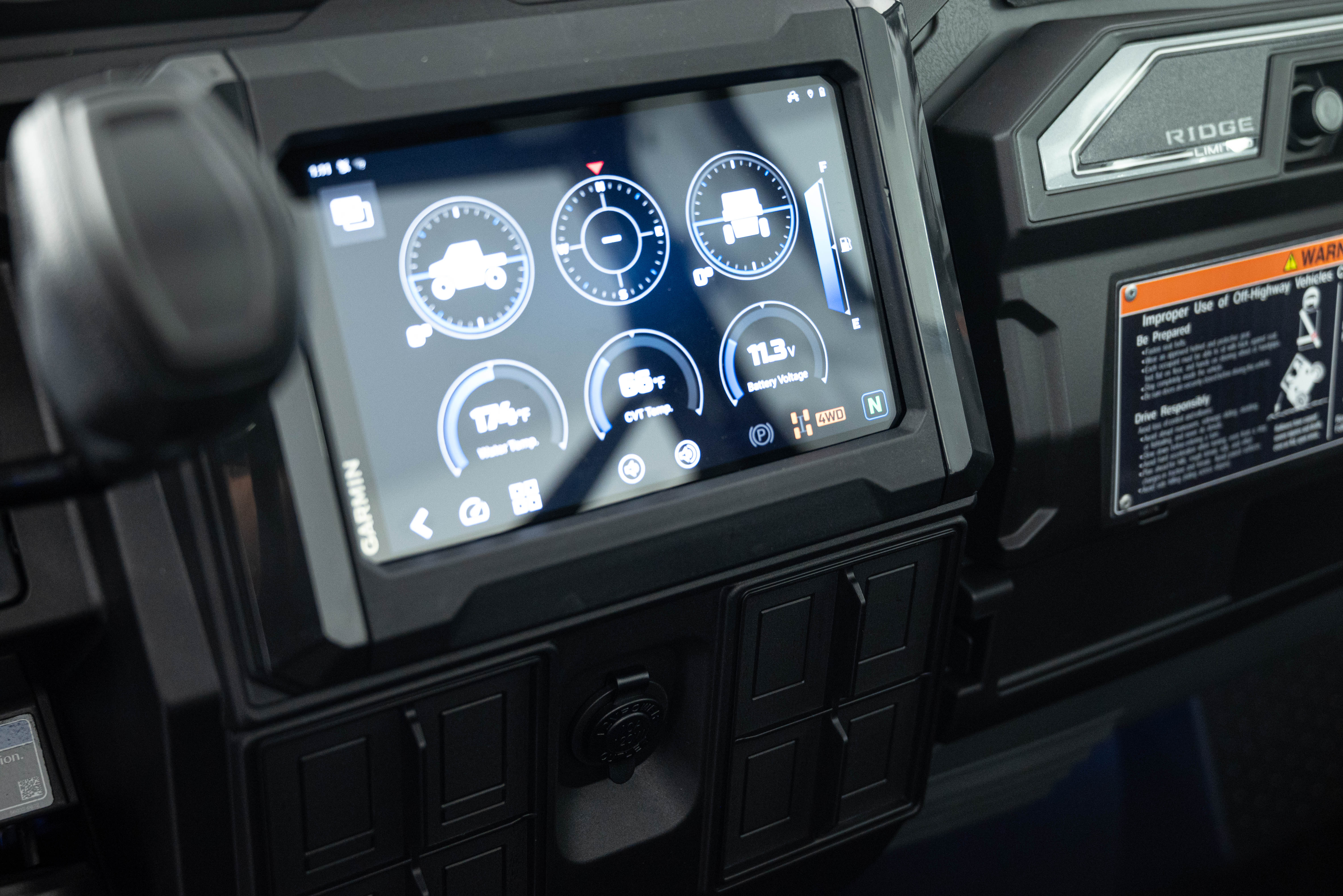 2025 Kawasaki RIDGE LIMITED HVAC Side x Side