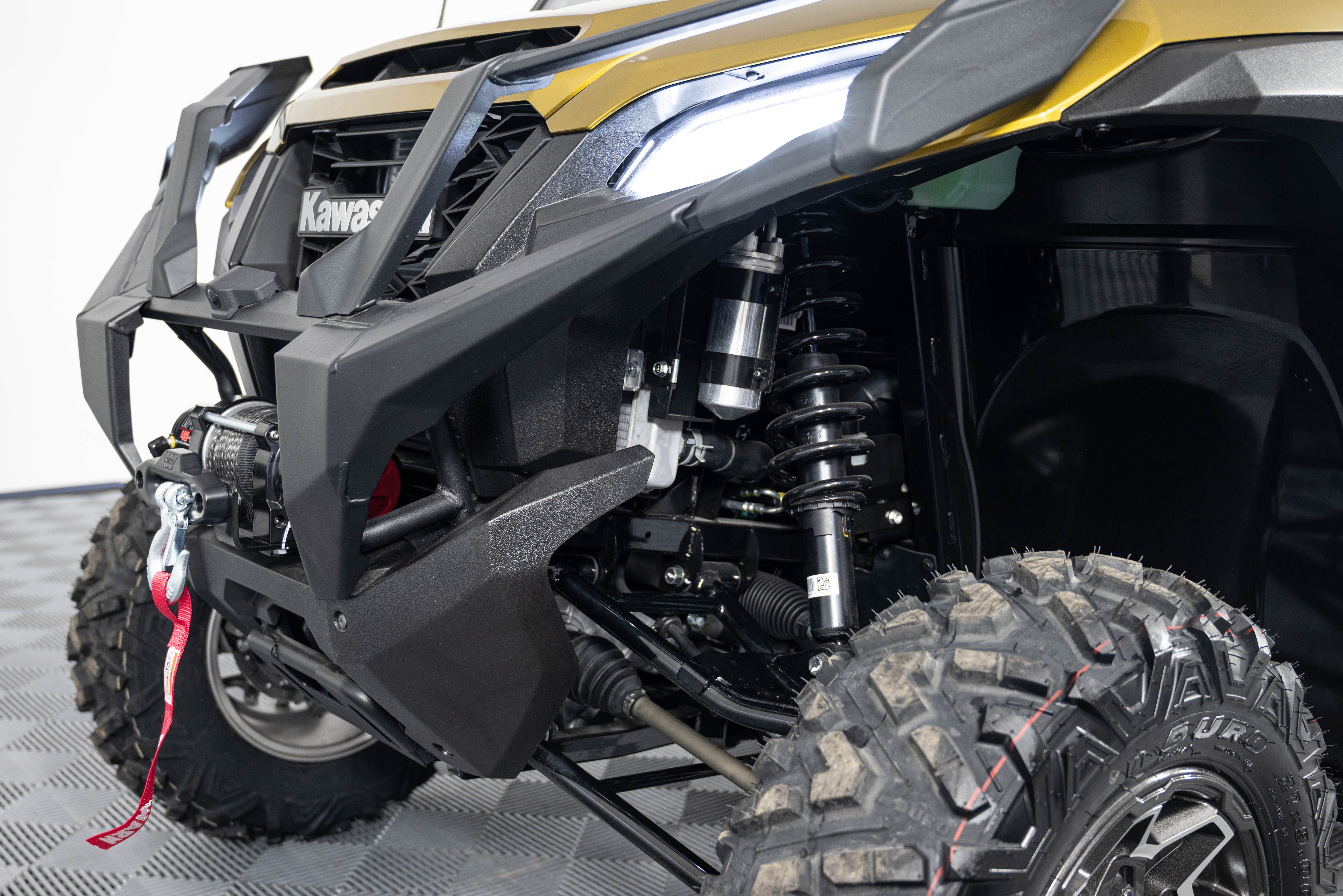 2025 Kawasaki RIDGE LIMITED HVAC Side x Side