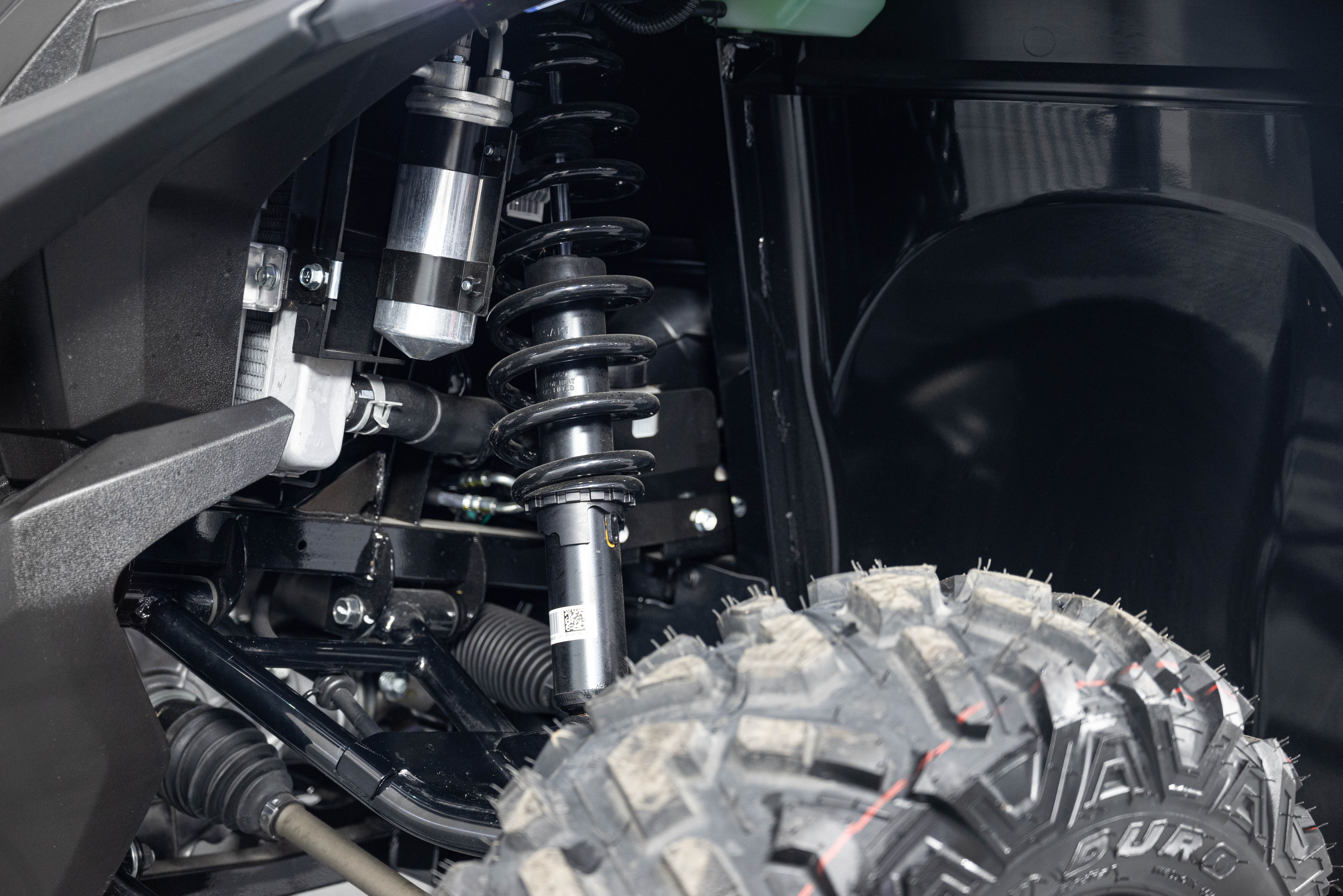 2025 Kawasaki RIDGE LIMITED HVAC Side x Side