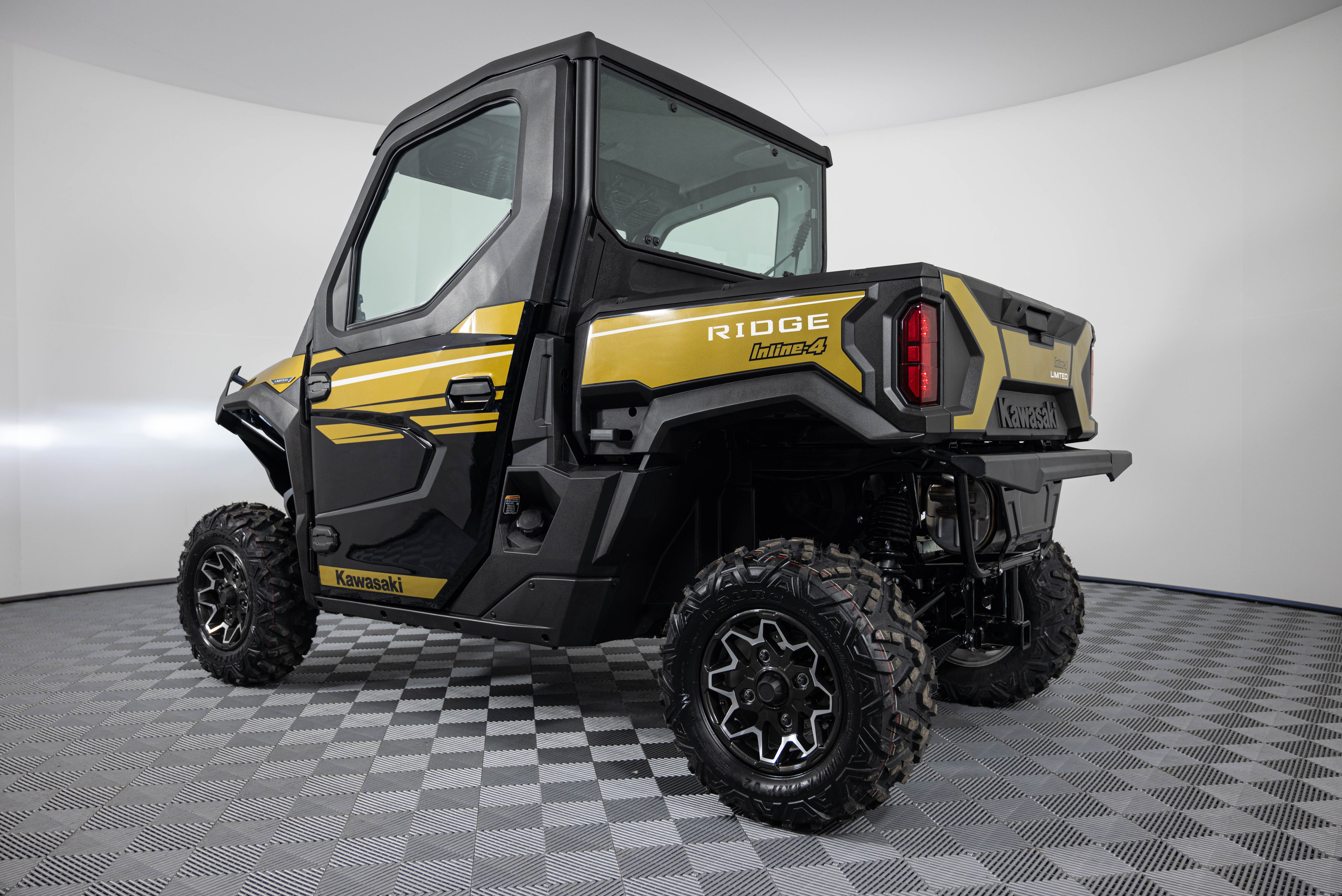 2025 Kawasaki RIDGE LIMITED HVAC Side x Side