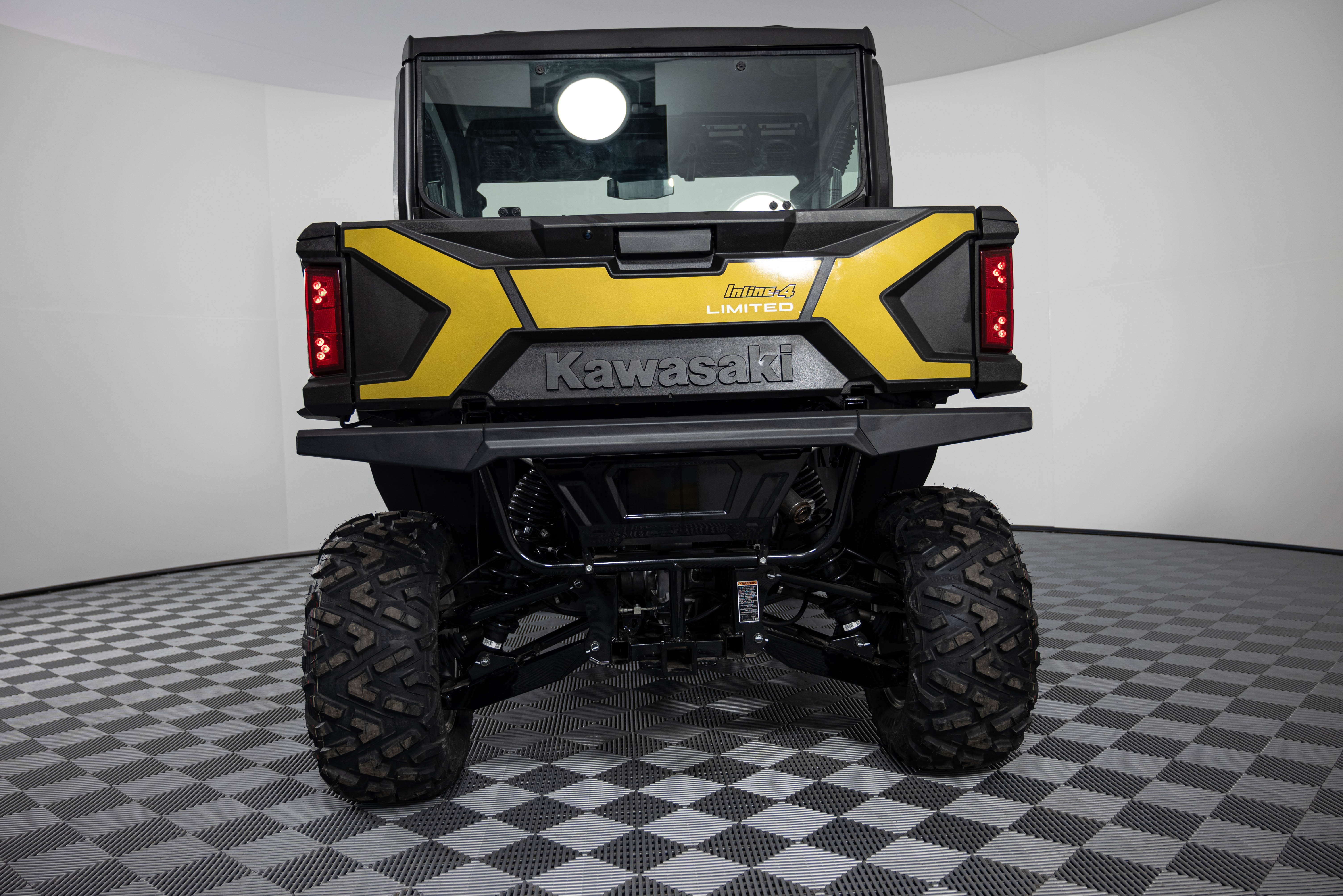 2025 Kawasaki RIDGE LIMITED HVAC Side x Side