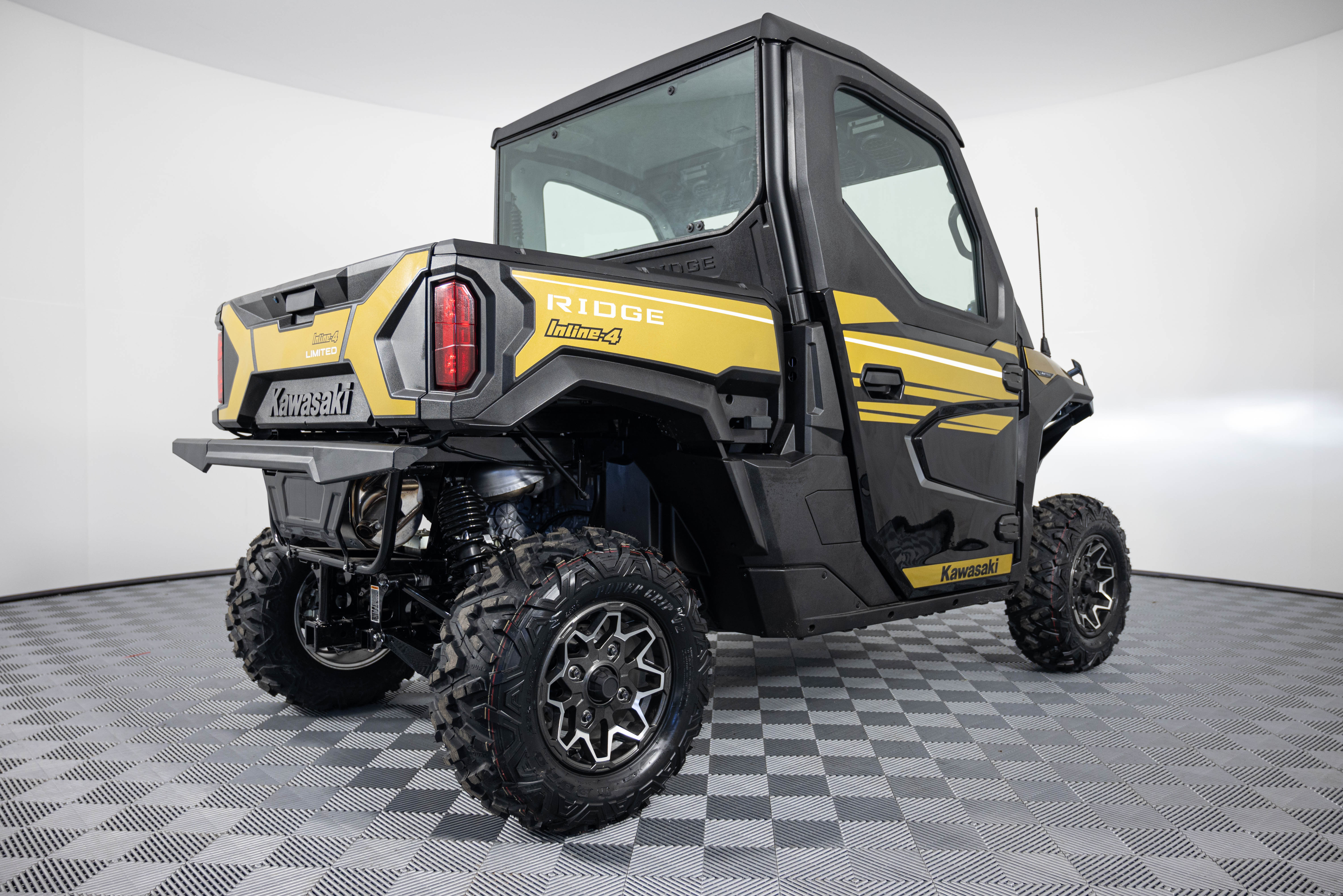 2025 Kawasaki RIDGE LIMITED HVAC Side x Side
