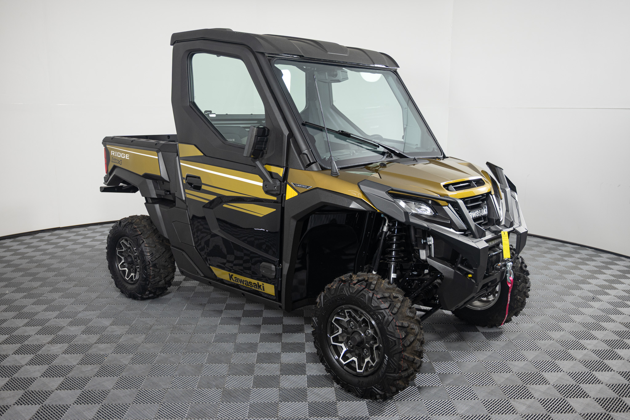 2025 Kawasaki RIDGE LIMITED HVAC Side x Side