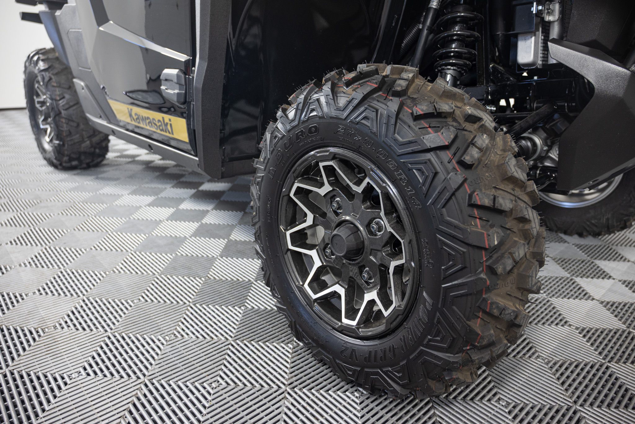 2025 Kawasaki RIDGE LIMITED HVAC Side x Side