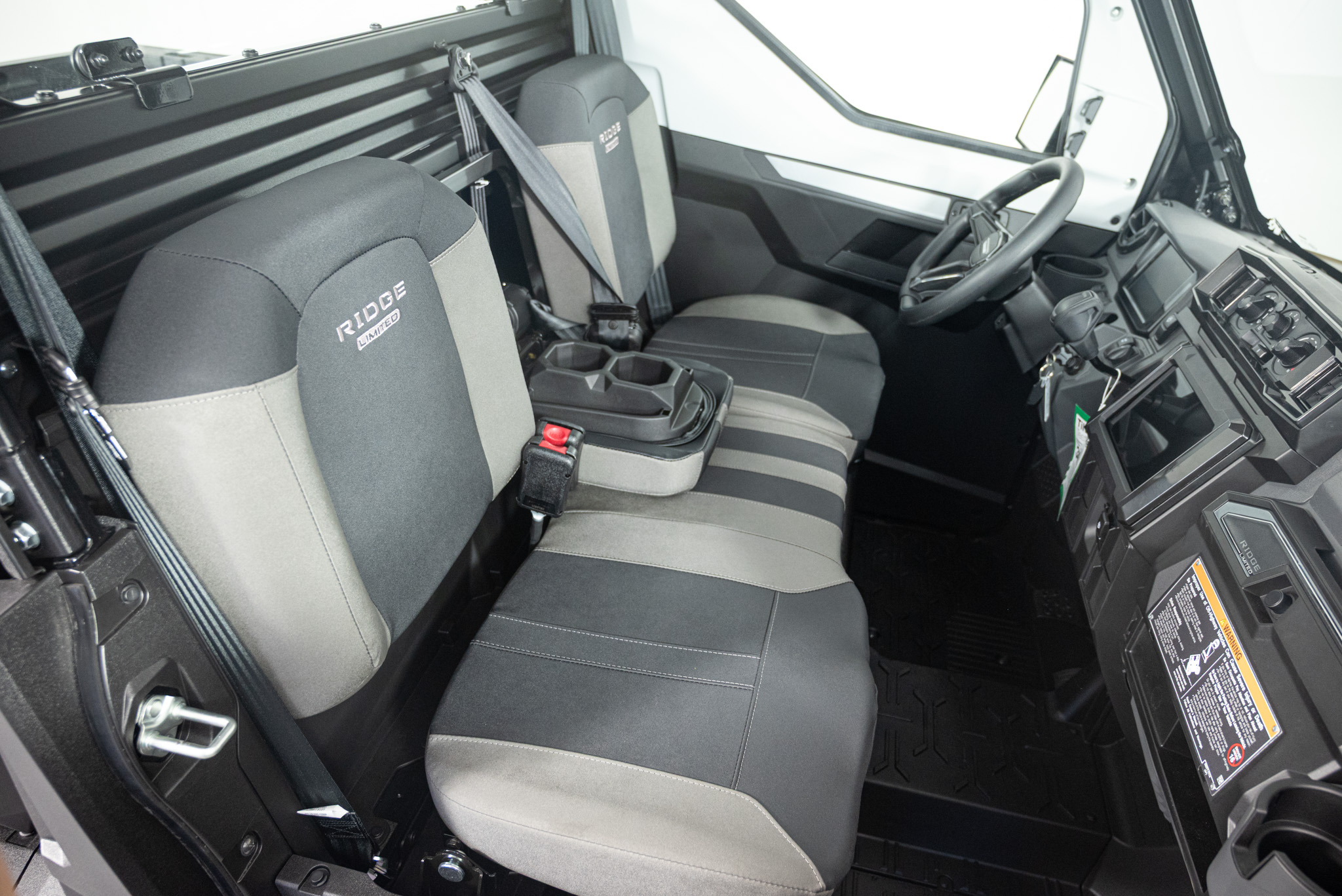 2025 Kawasaki RIDGE LIMITED HVAC Side x Side