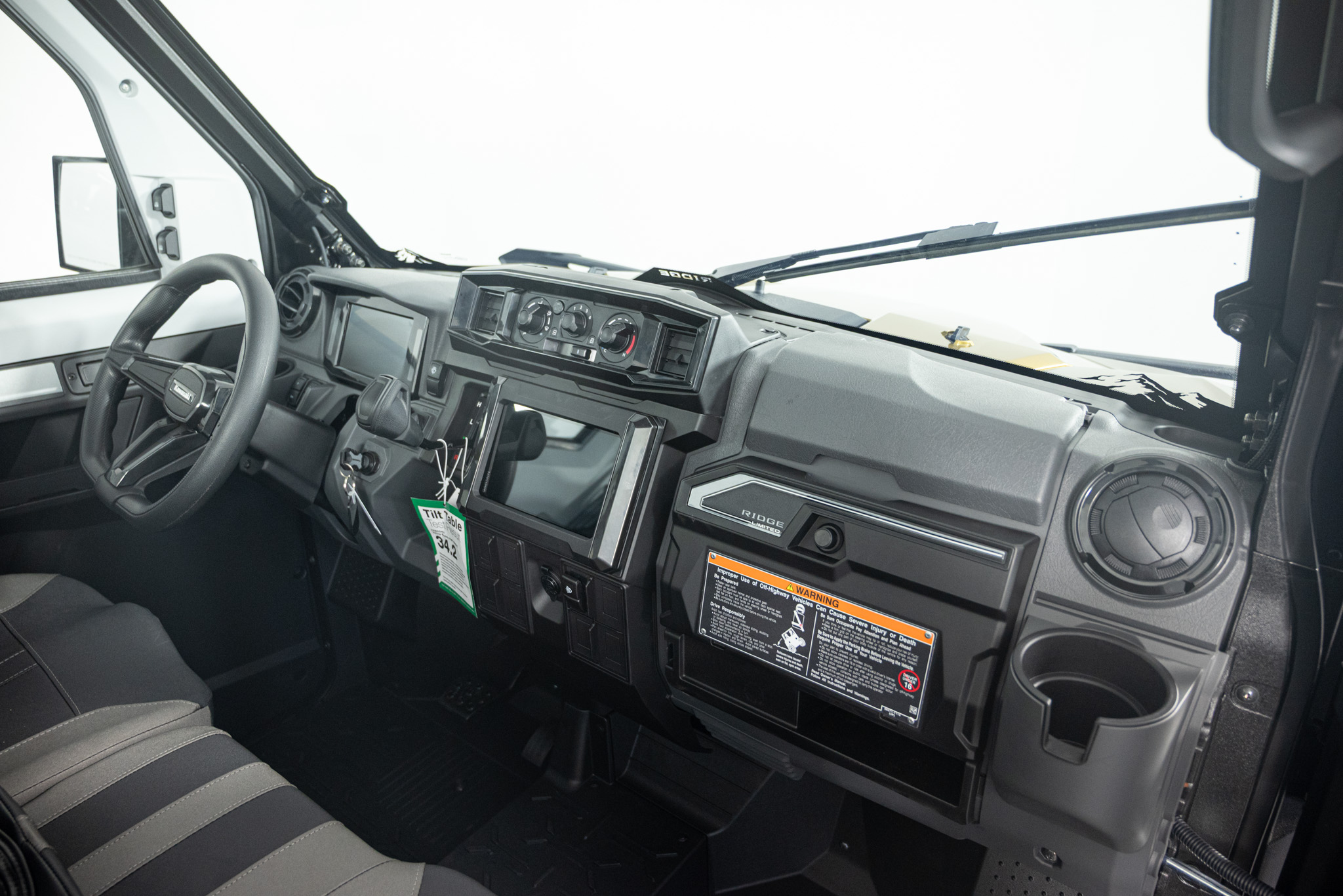 2025 Kawasaki RIDGE LIMITED HVAC Side x Side