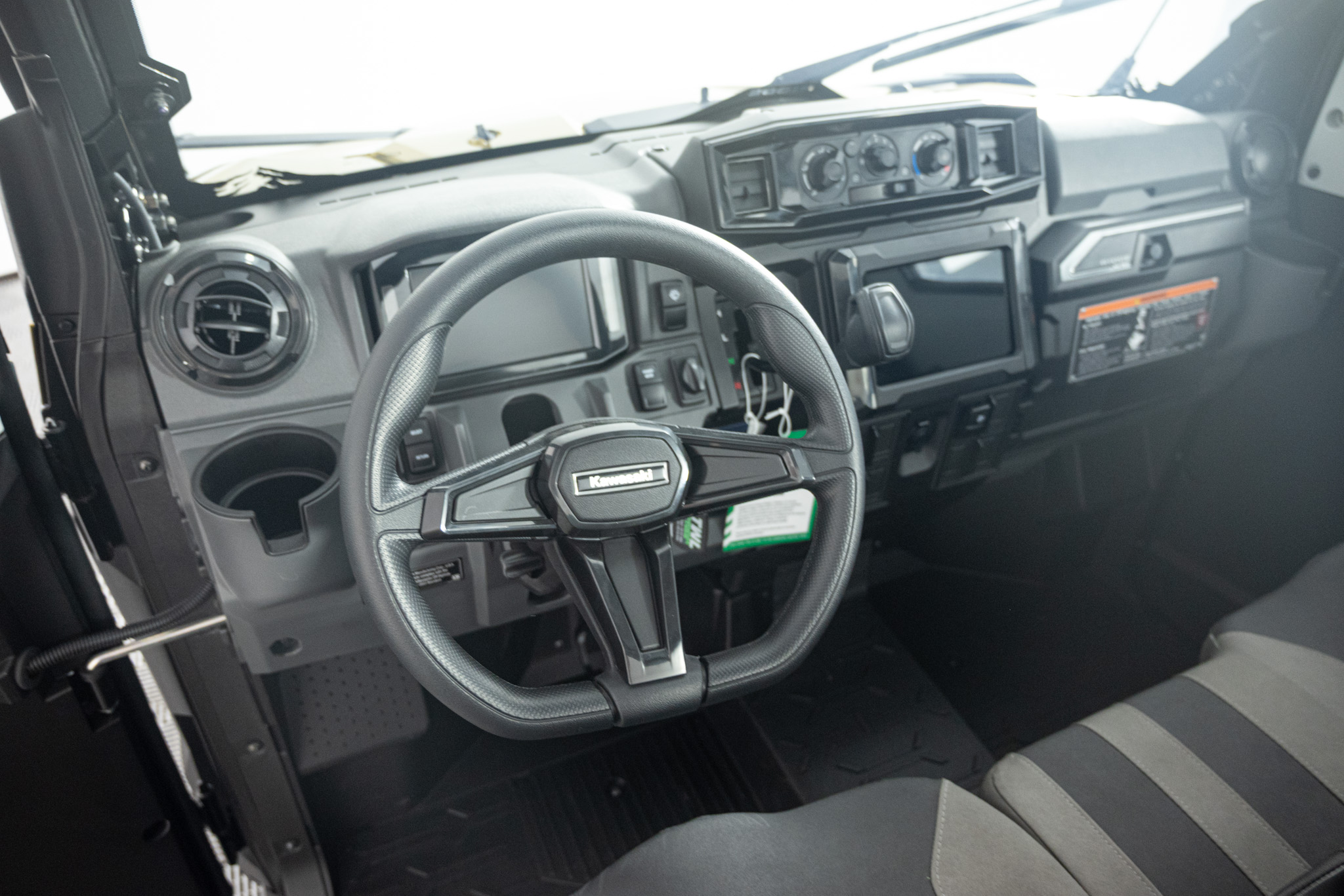 2025 Kawasaki RIDGE LIMITED HVAC Side x Side