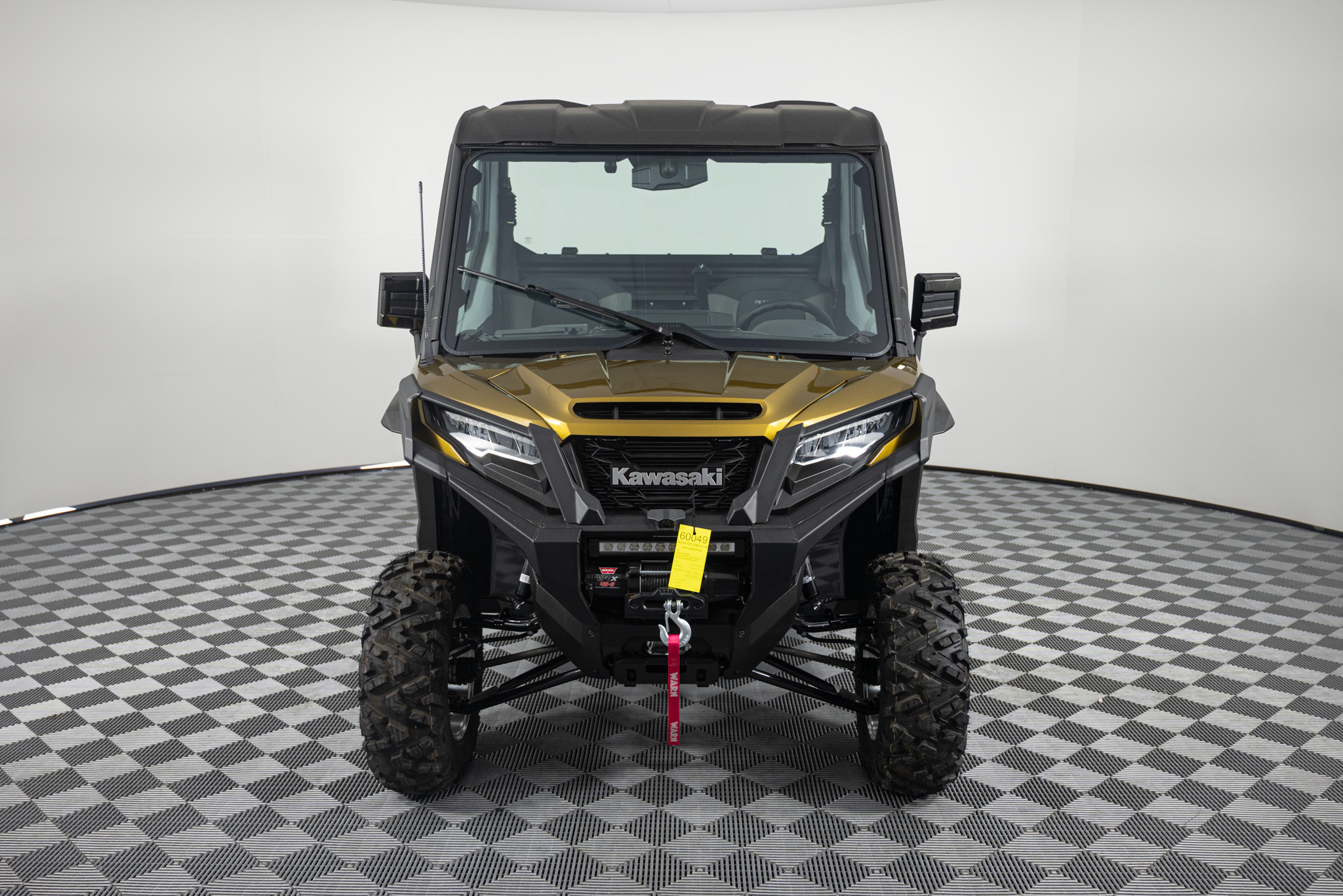 2025 Kawasaki RIDGE LIMITED HVAC Side x Side