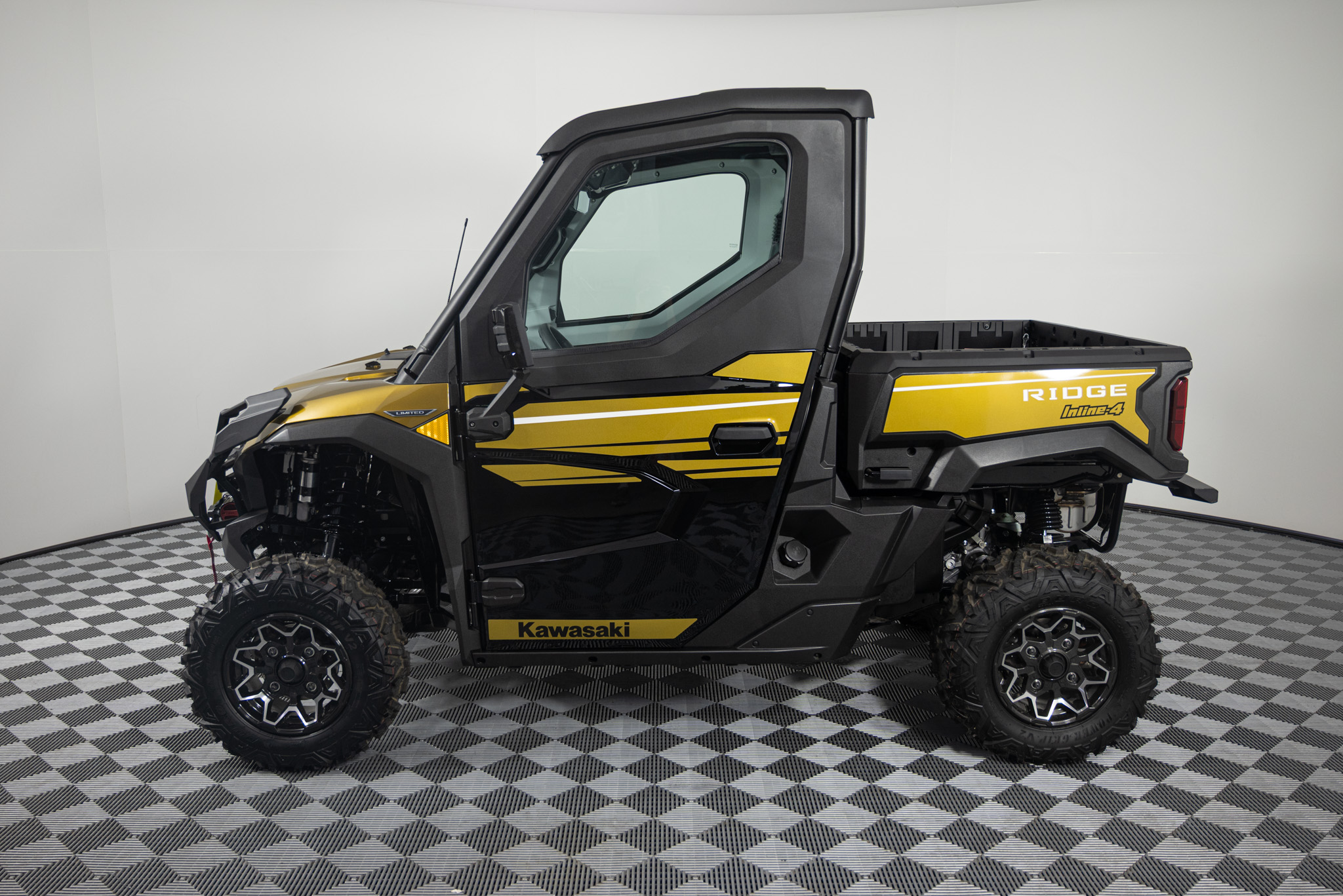 2025 Kawasaki RIDGE LIMITED HVAC Side x Side