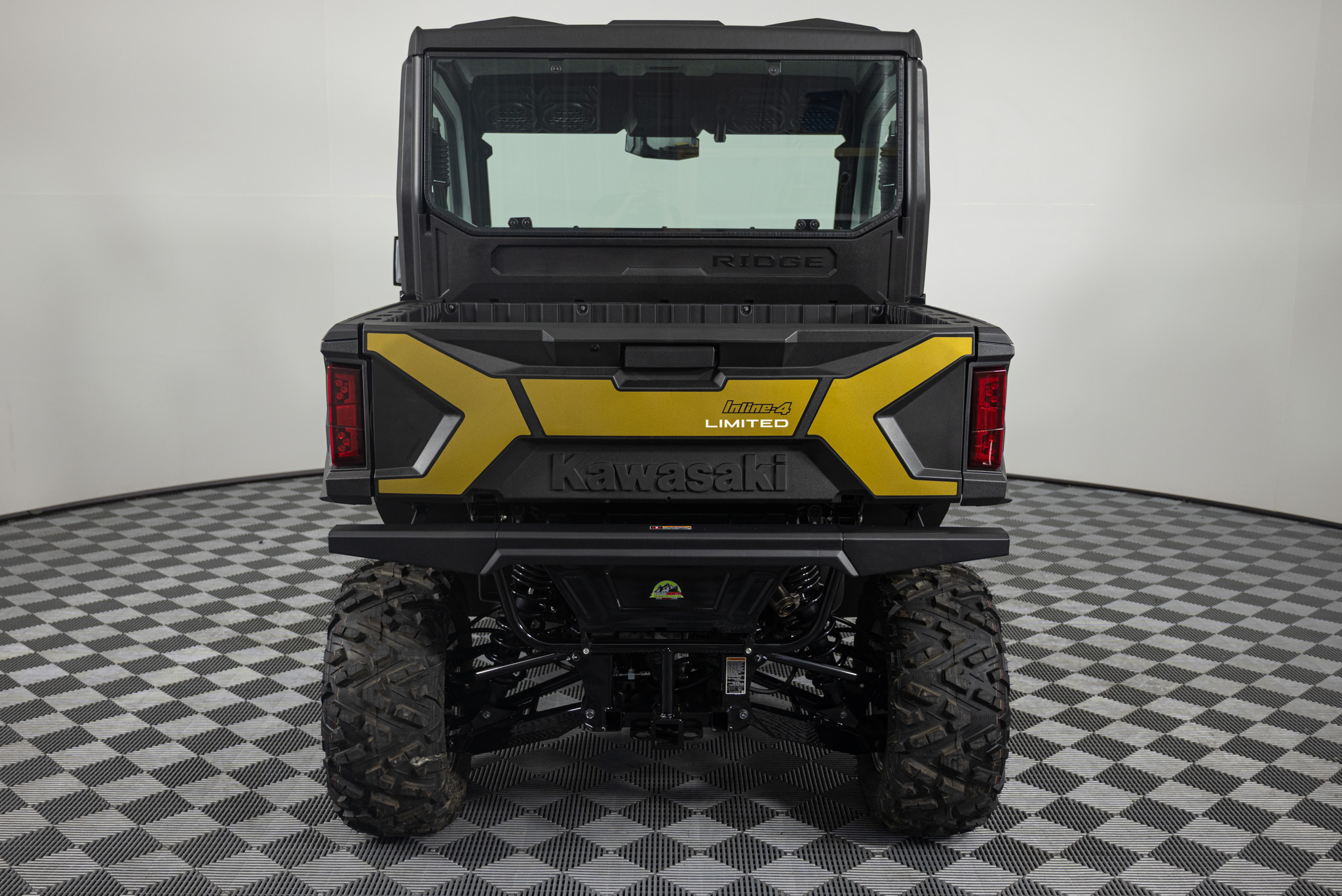 2025 Kawasaki RIDGE LIMITED HVAC Side x Side