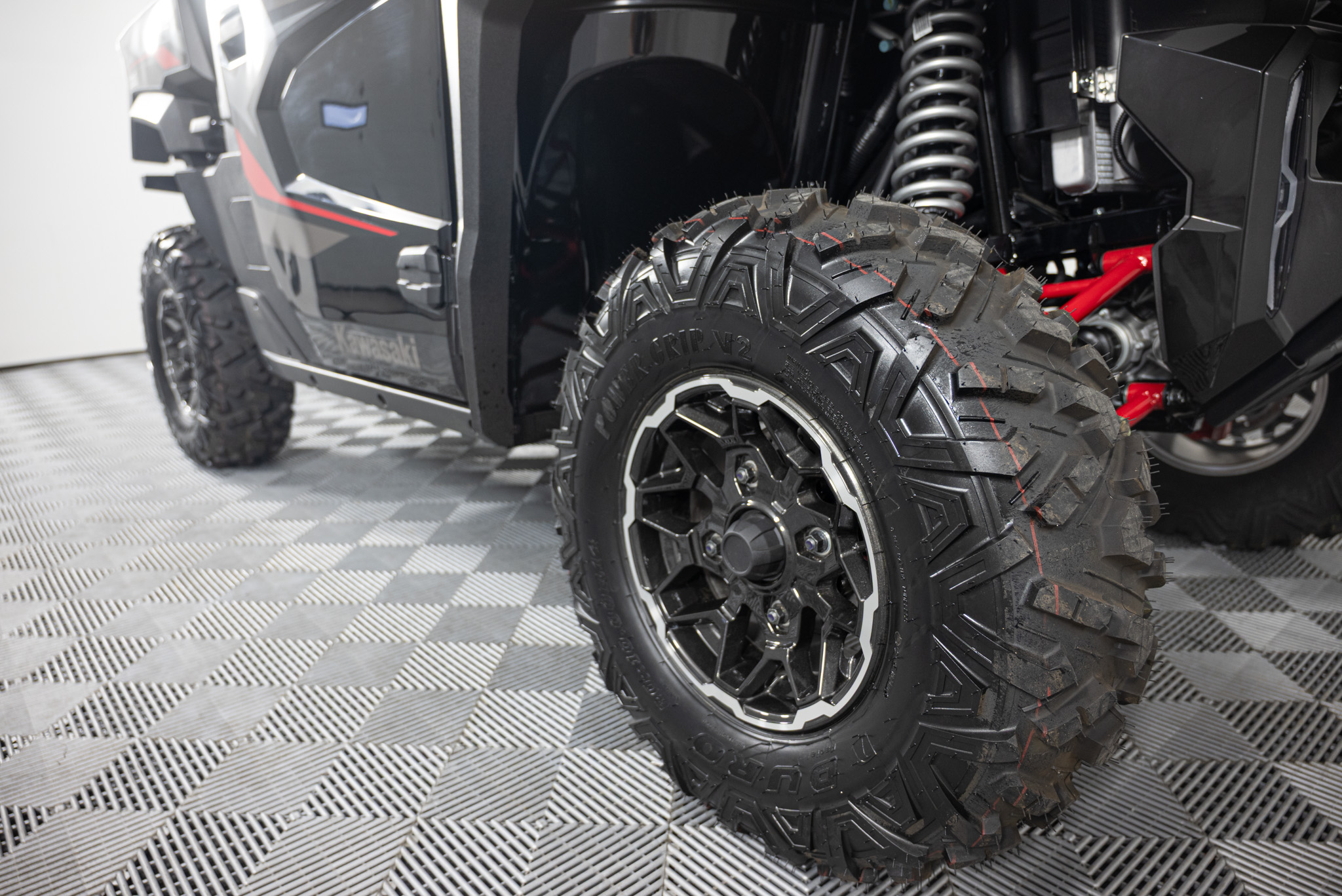 2025 KAWASAKI RIDGE XR UTV