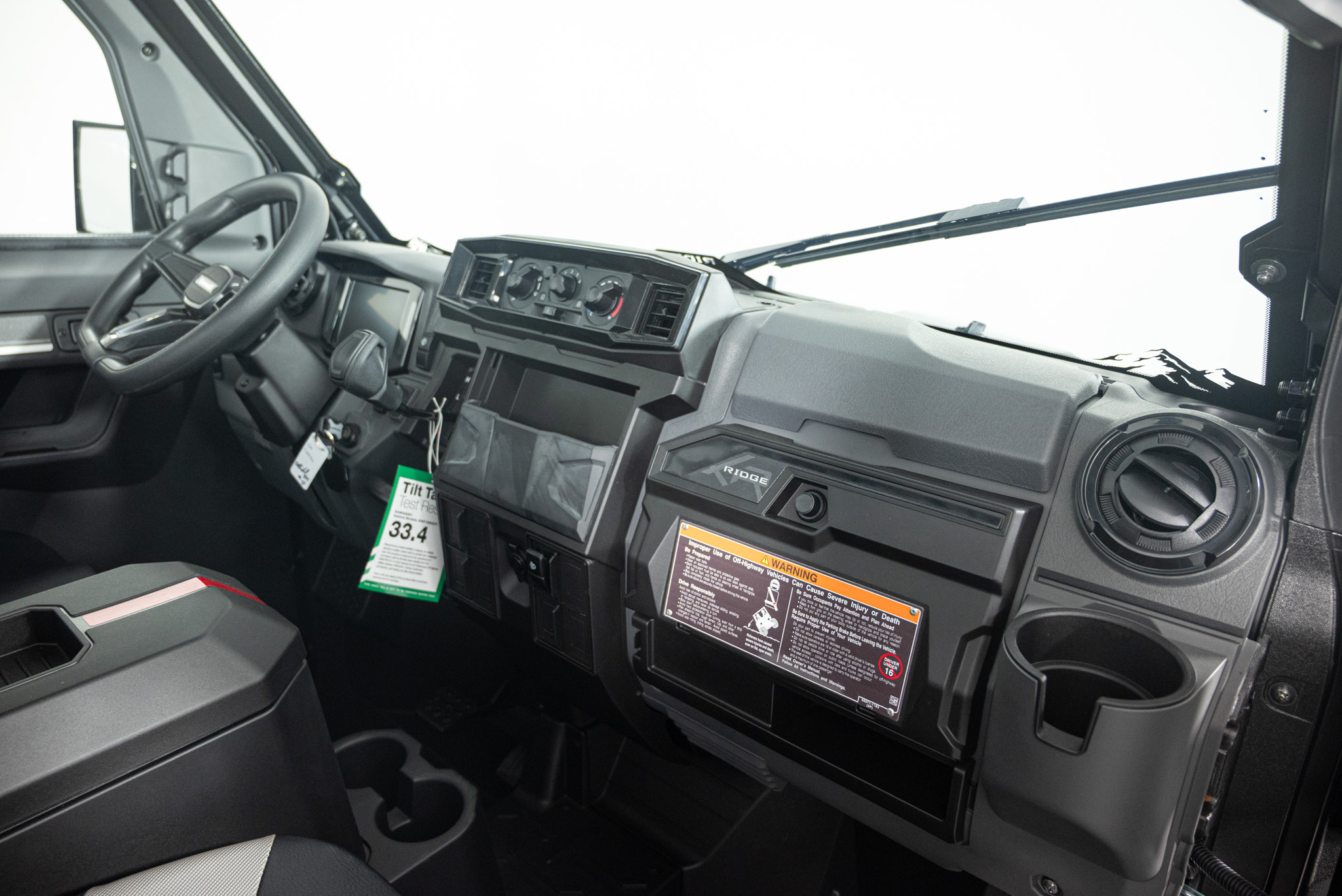 2025 KAWASAKI RIDGE XR UTV