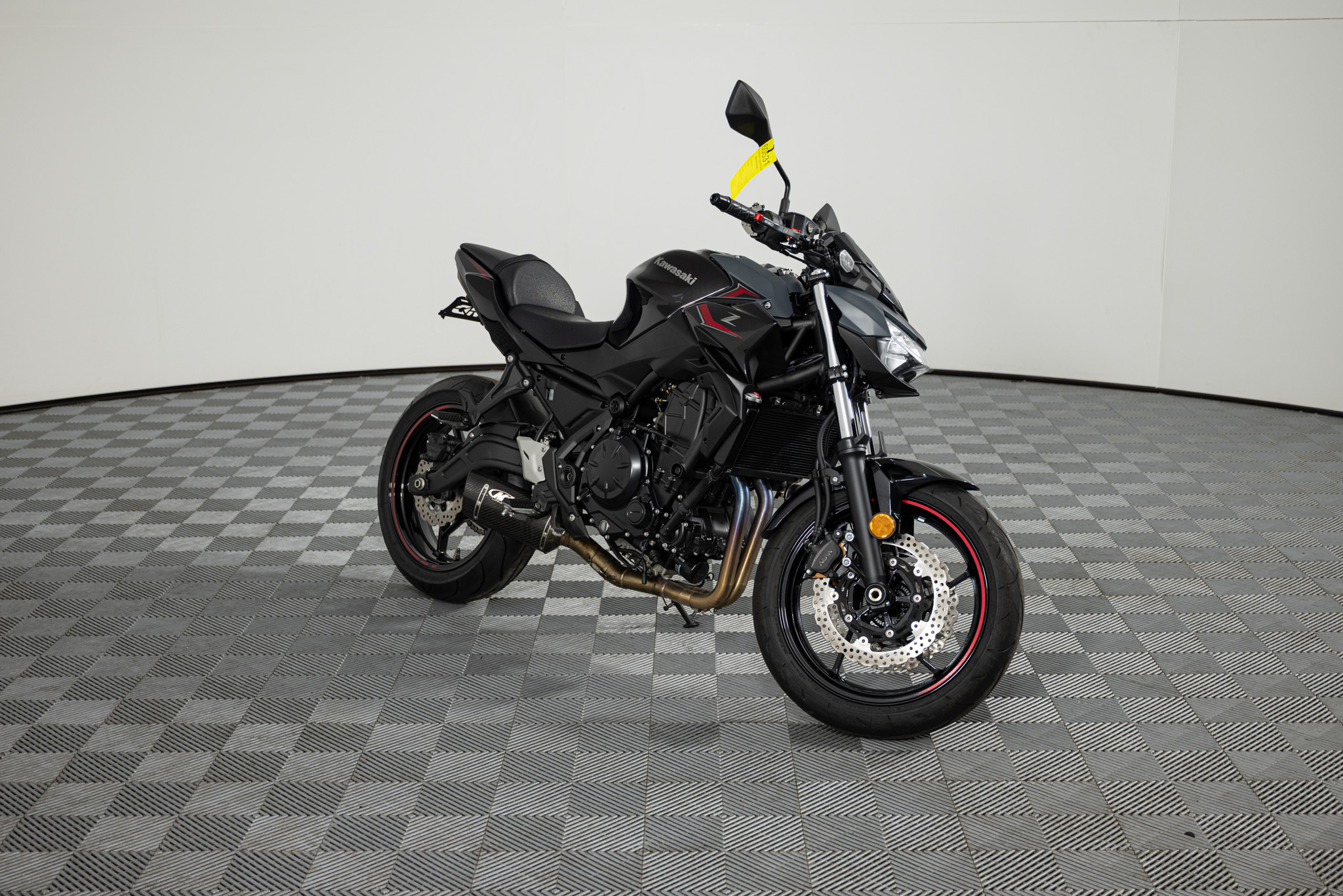 2025 Kawasaki Z650 Motorcycle