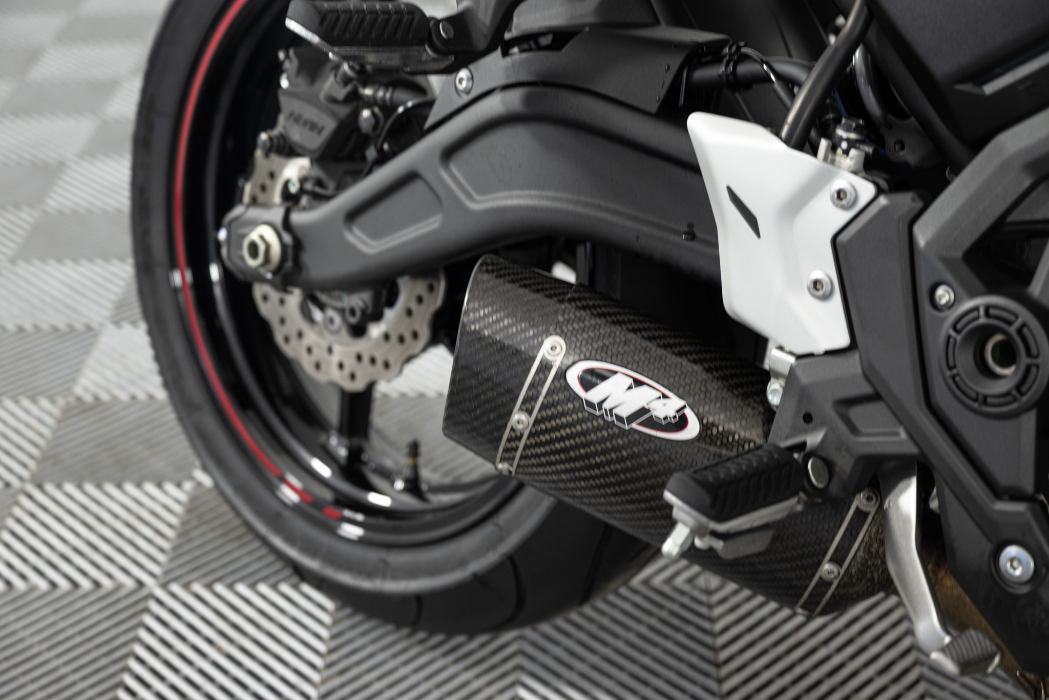 2025 Kawasaki Z650 Motorcycle